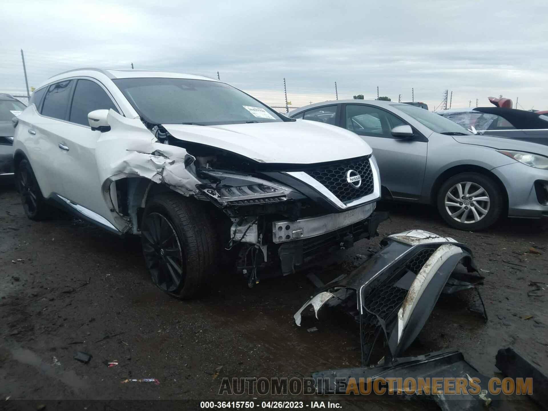 5N1AZ2MJ9KN112886 NISSAN MURANO 2019