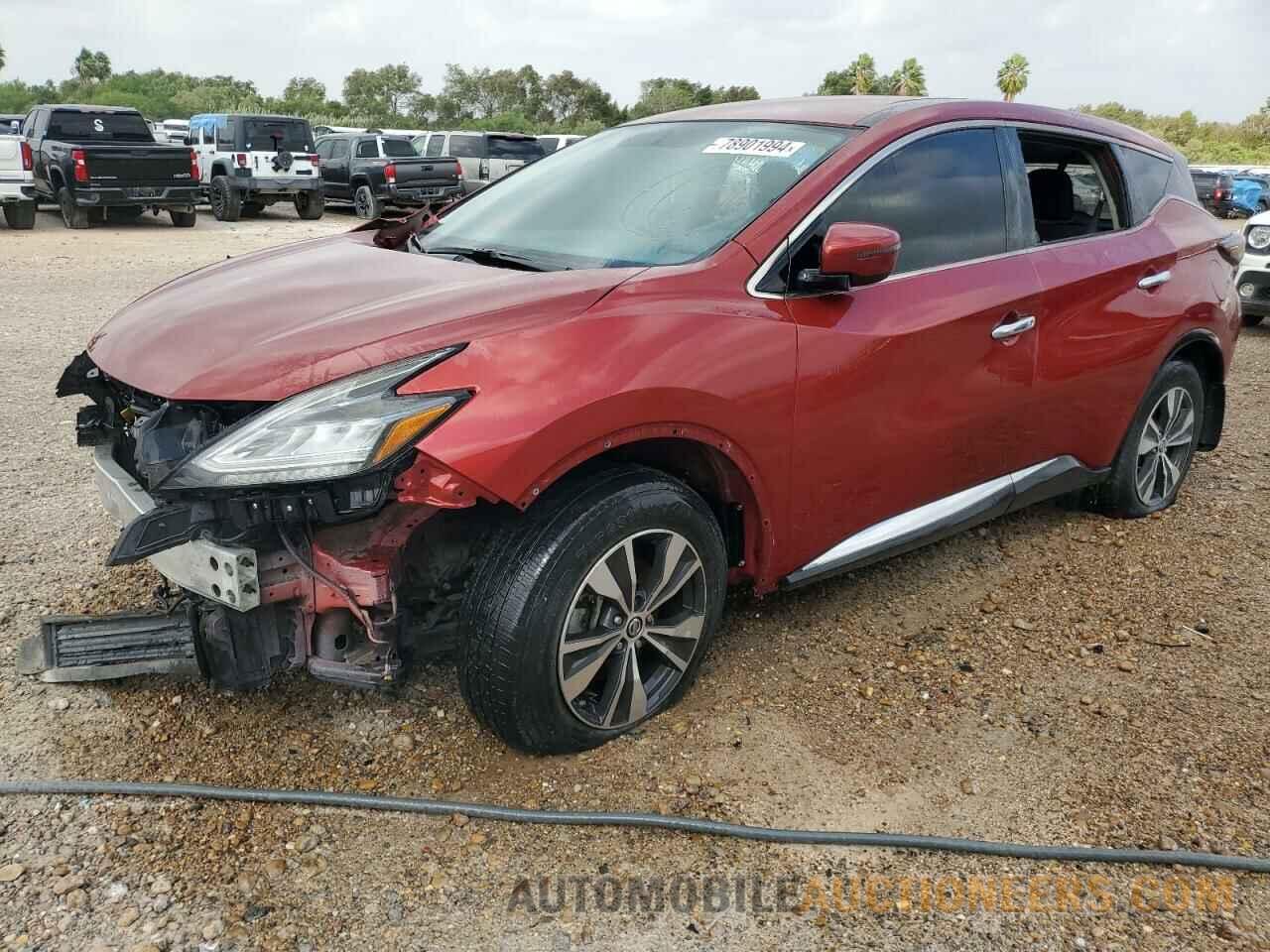 5N1AZ2MJ9KN121023 NISSAN MURANO 2019