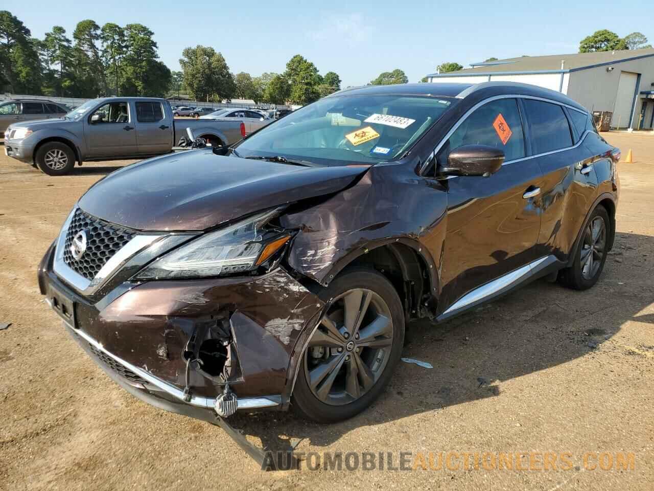 5N1AZ2MJ9KN121460 NISSAN MURANO 2019