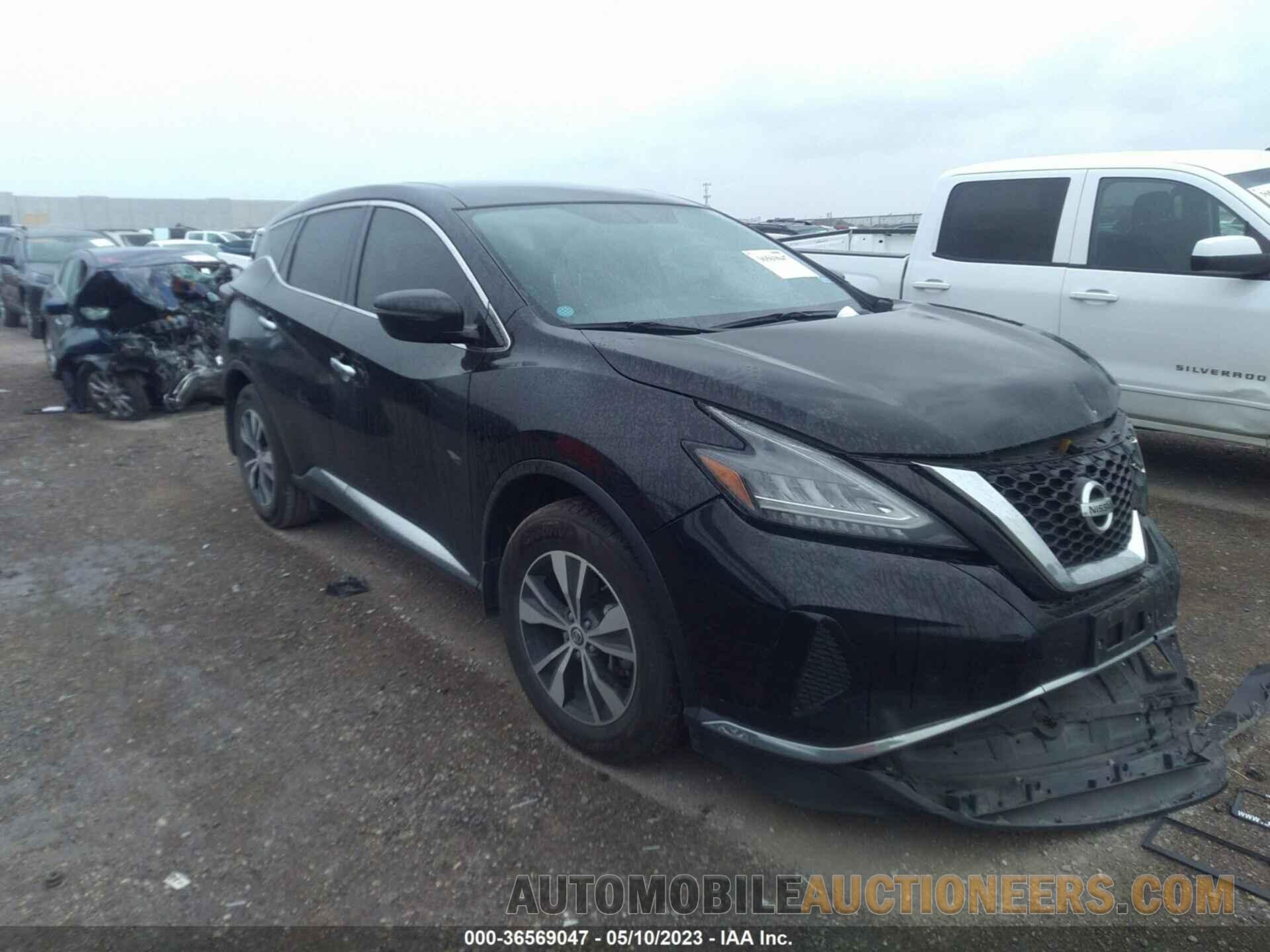 5N1AZ2MJ9KN123659 NISSAN MURANO 2019