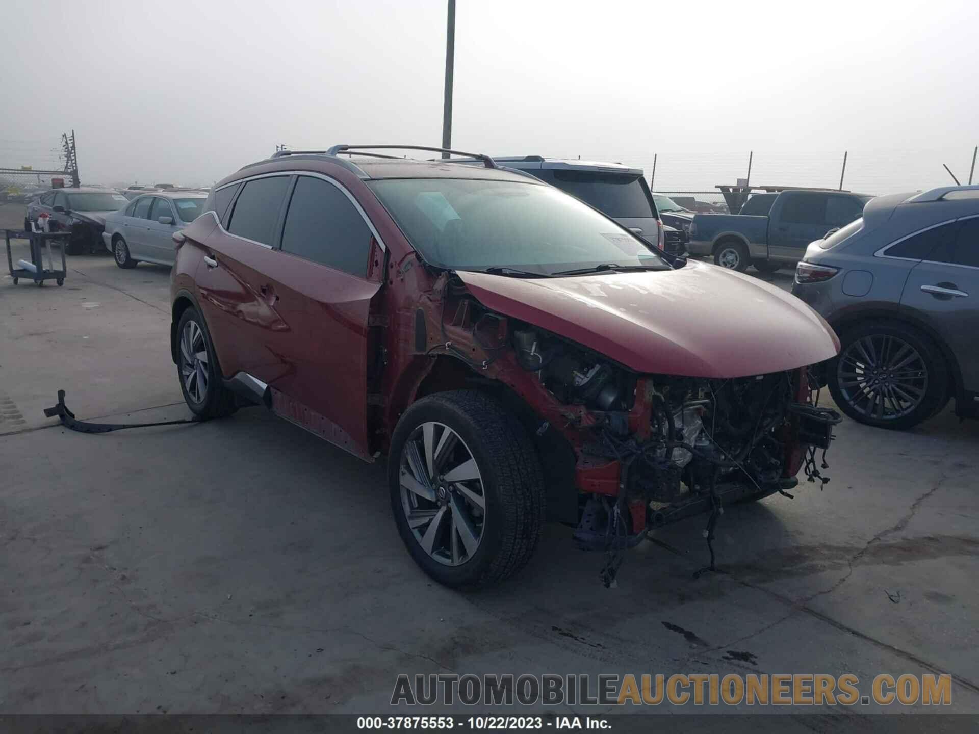 5N1AZ2MJ9KN125430 NISSAN MURANO 2019