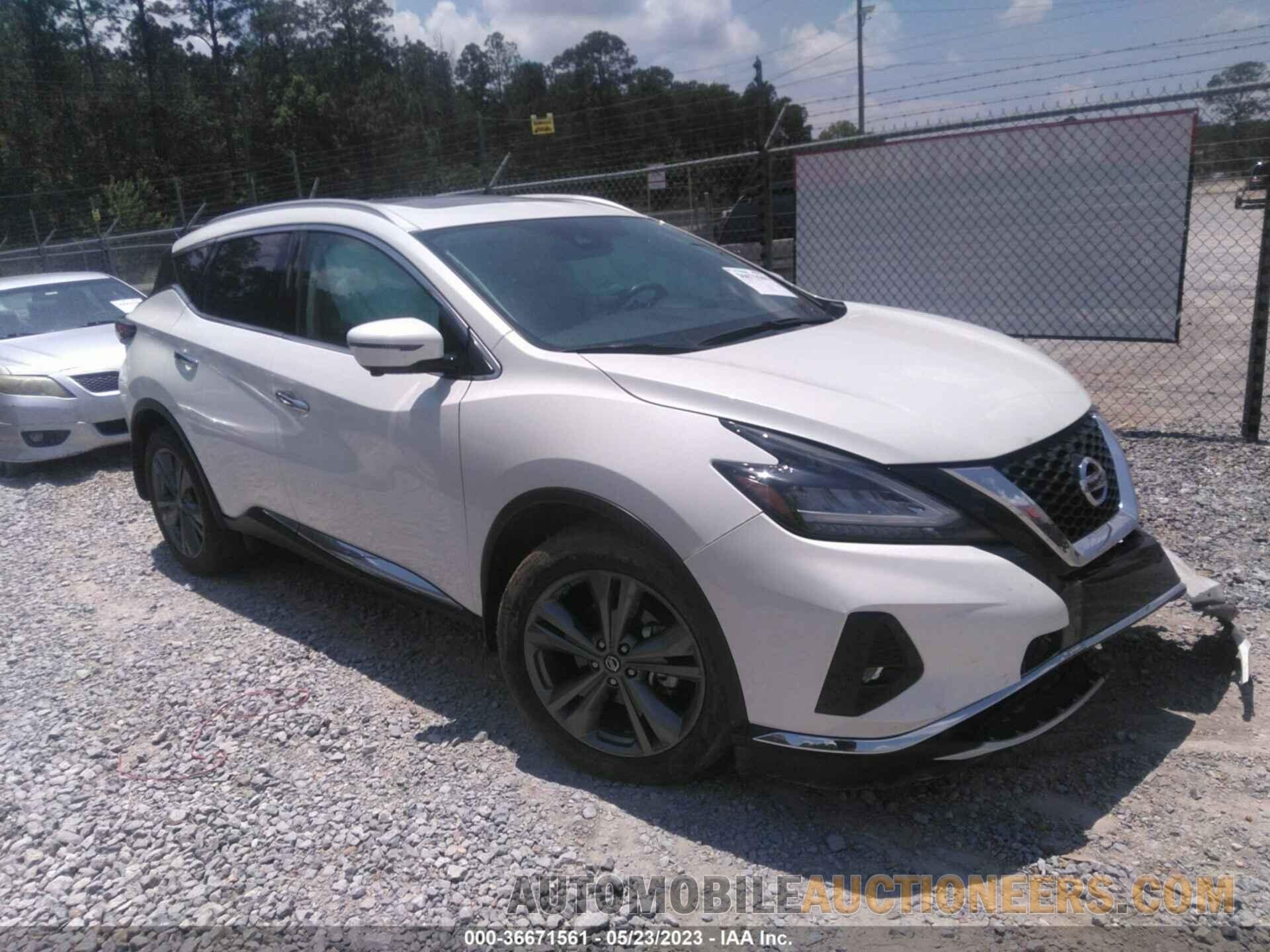 5N1AZ2MJ9KN135780 NISSAN MURANO 2019