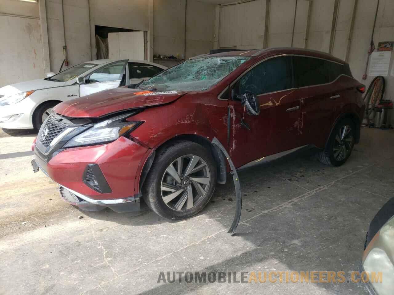 5N1AZ2MJ9KN142373 NISSAN MURANO 2019