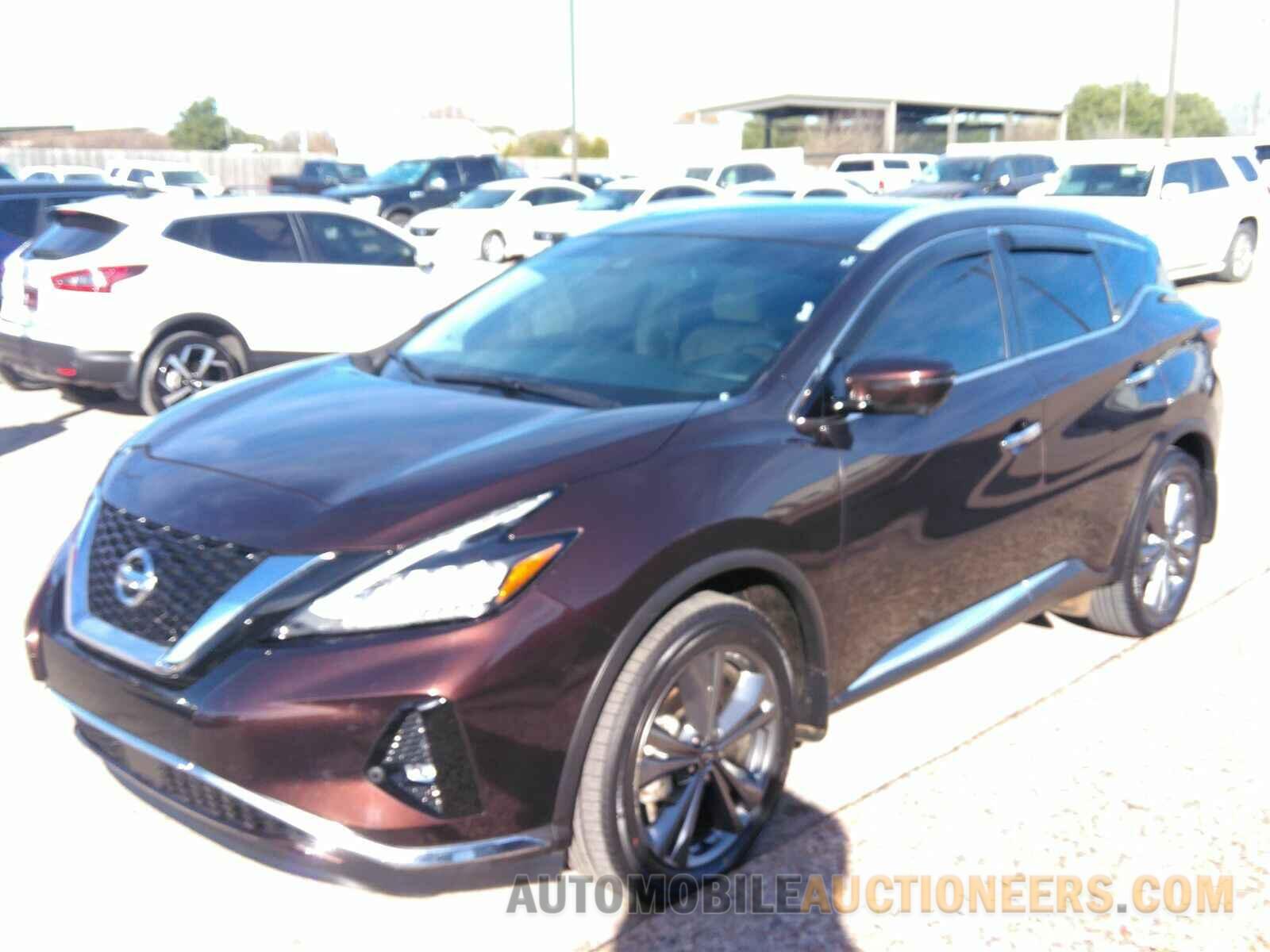 5N1AZ2MJ9KN142907 Nissan Murano 2019