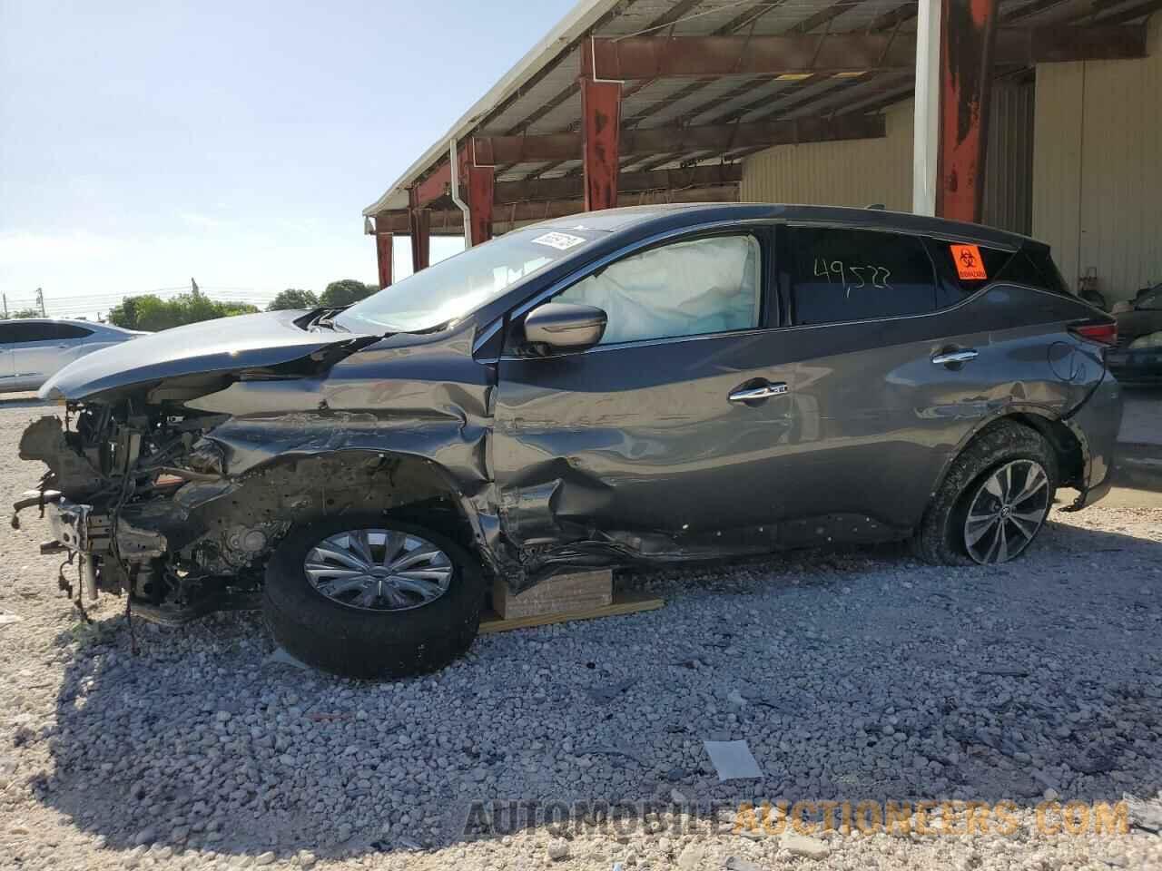 5N1AZ2MJ9KN145645 NISSAN MURANO 2019