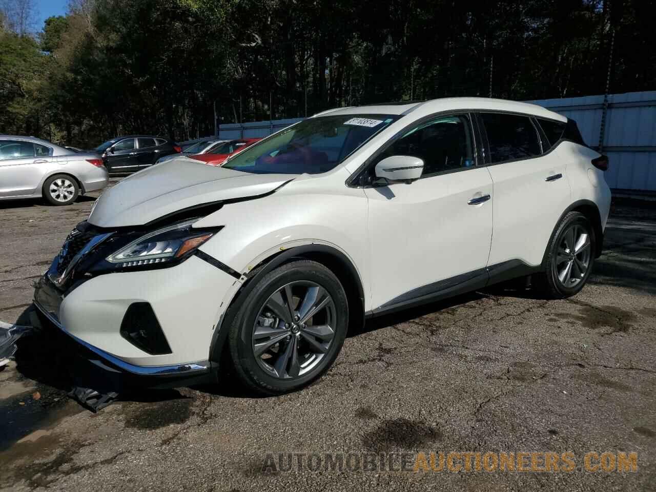 5N1AZ2MJ9KN152966 NISSAN MURANO 2019