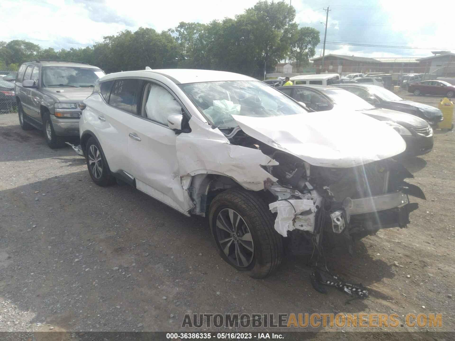 5N1AZ2MJ9KN152997 NISSAN MURANO 2019