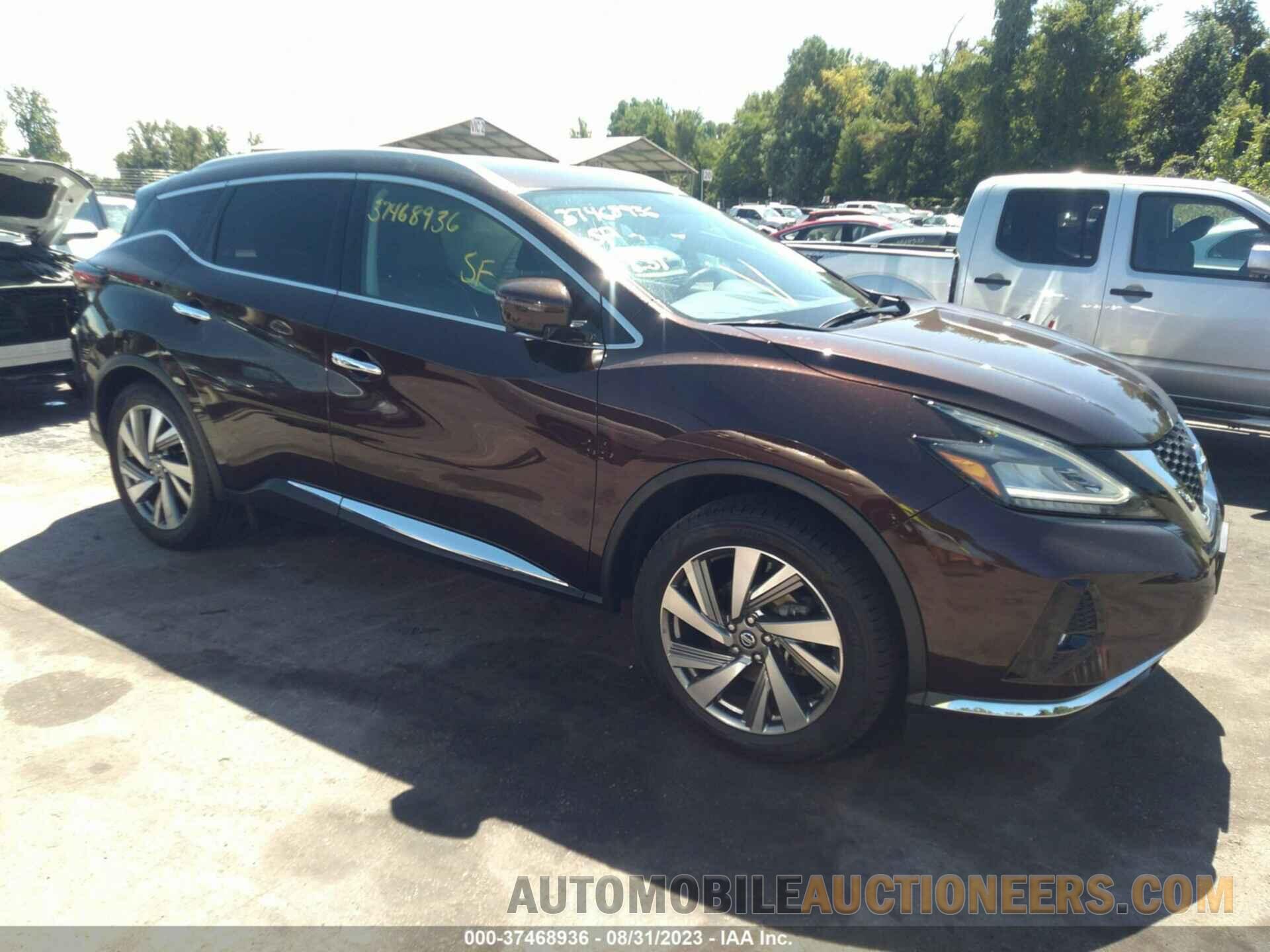 5N1AZ2MJ9KN155138 NISSAN MURANO 2019