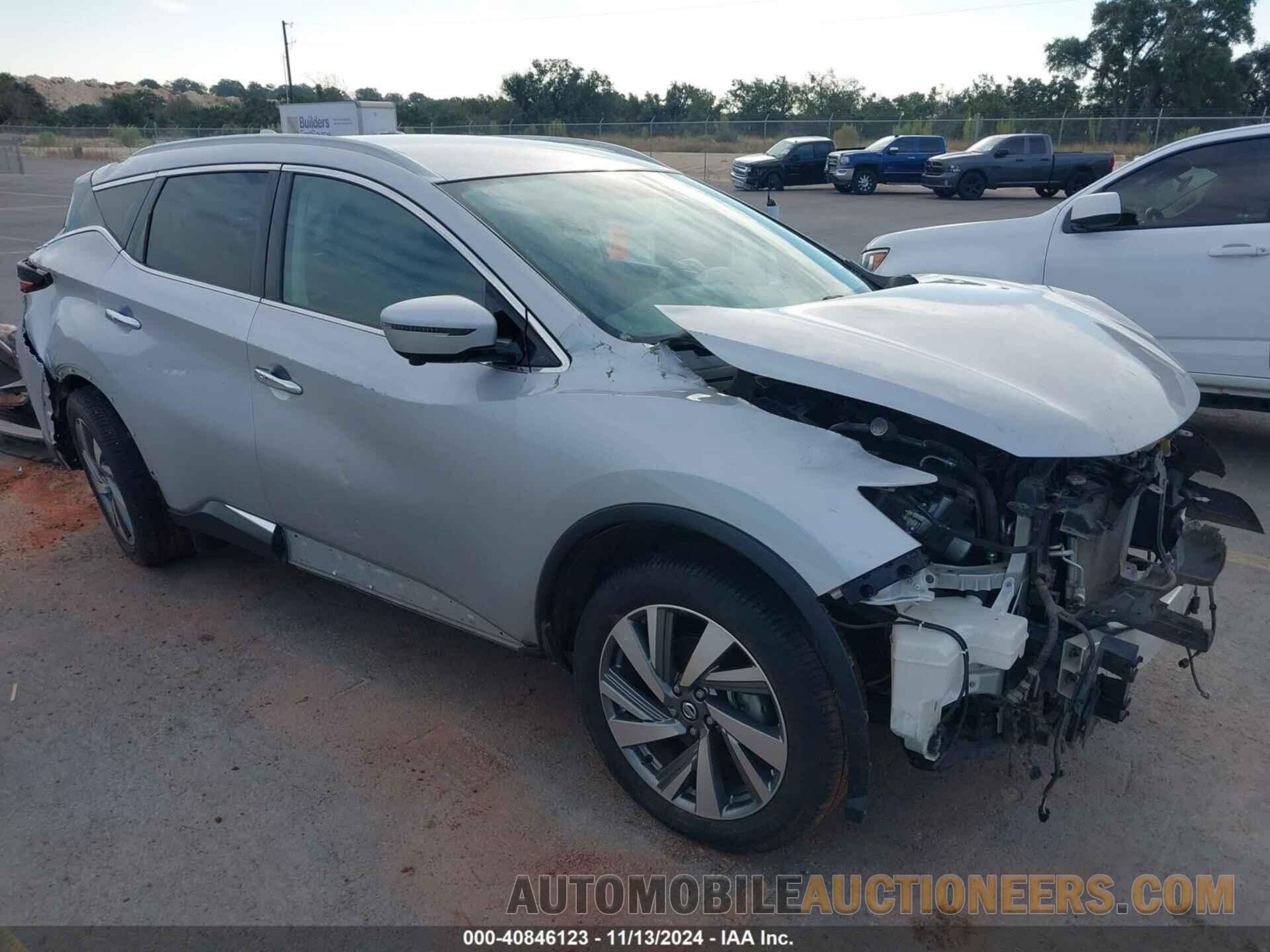 5N1AZ2MJ9KN164728 NISSAN MURANO 2019