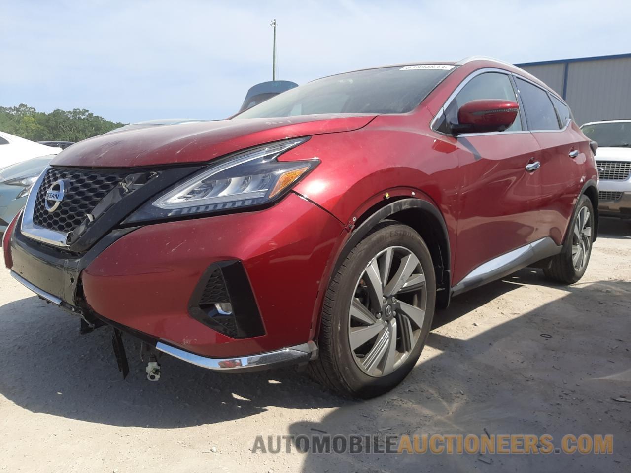 5N1AZ2MJ9KN165085 NISSAN MURANO 2019