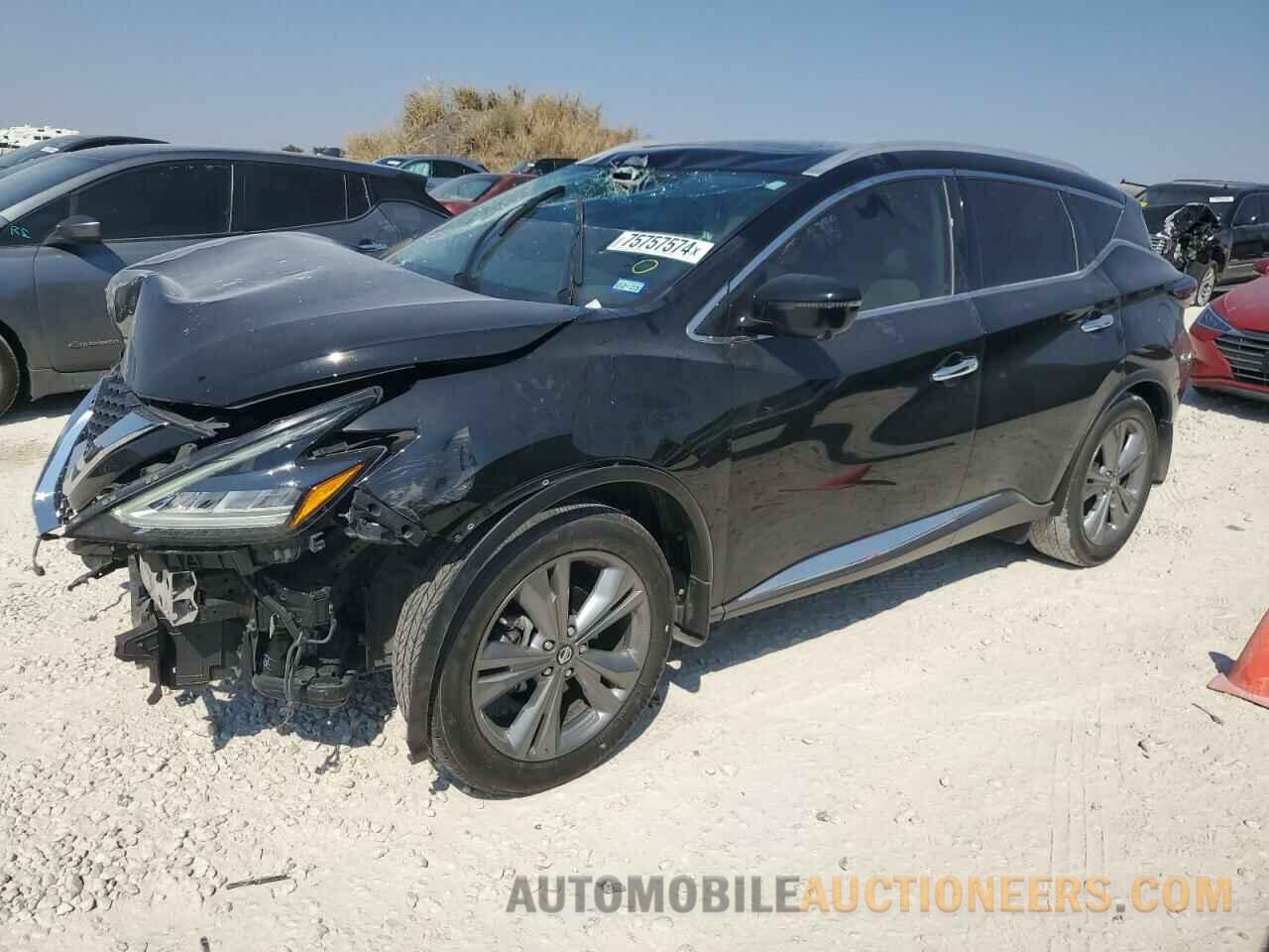 5N1AZ2MJ9KN166656 NISSAN MURANO 2019