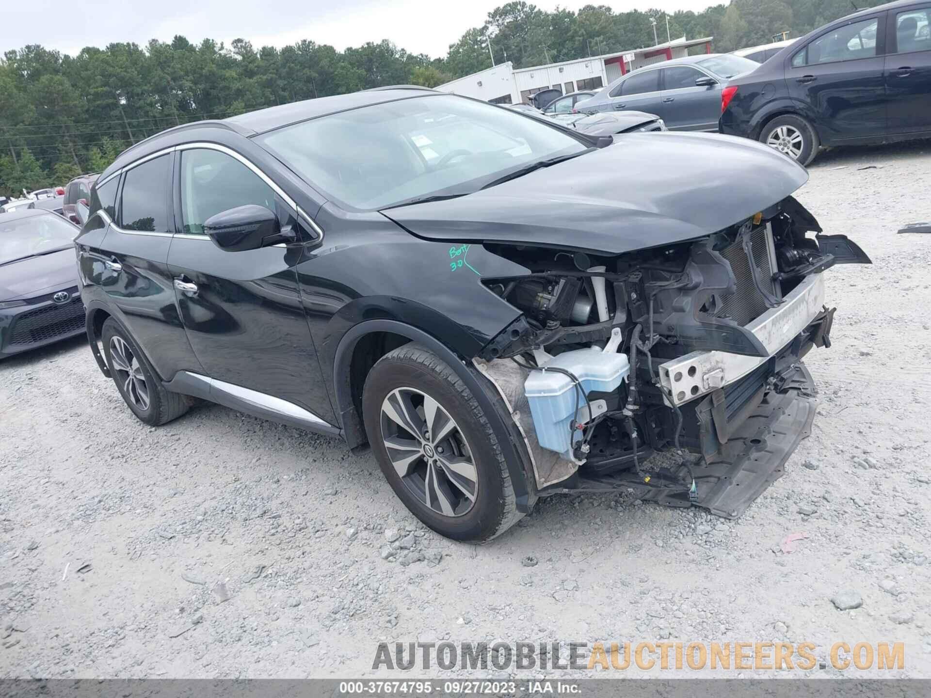 5N1AZ2MJXKN112203 NISSAN MURANO 2019