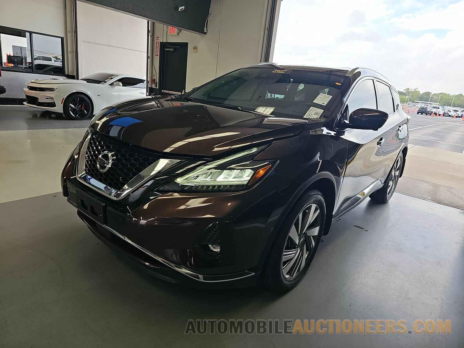 5N1AZ2MJXKN112654 Nissan Murano 2019