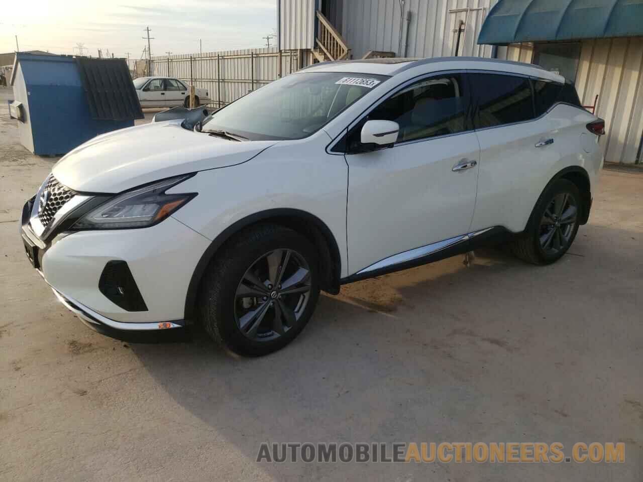 5N1AZ2MJXKN113206 NISSAN MURANO 2019