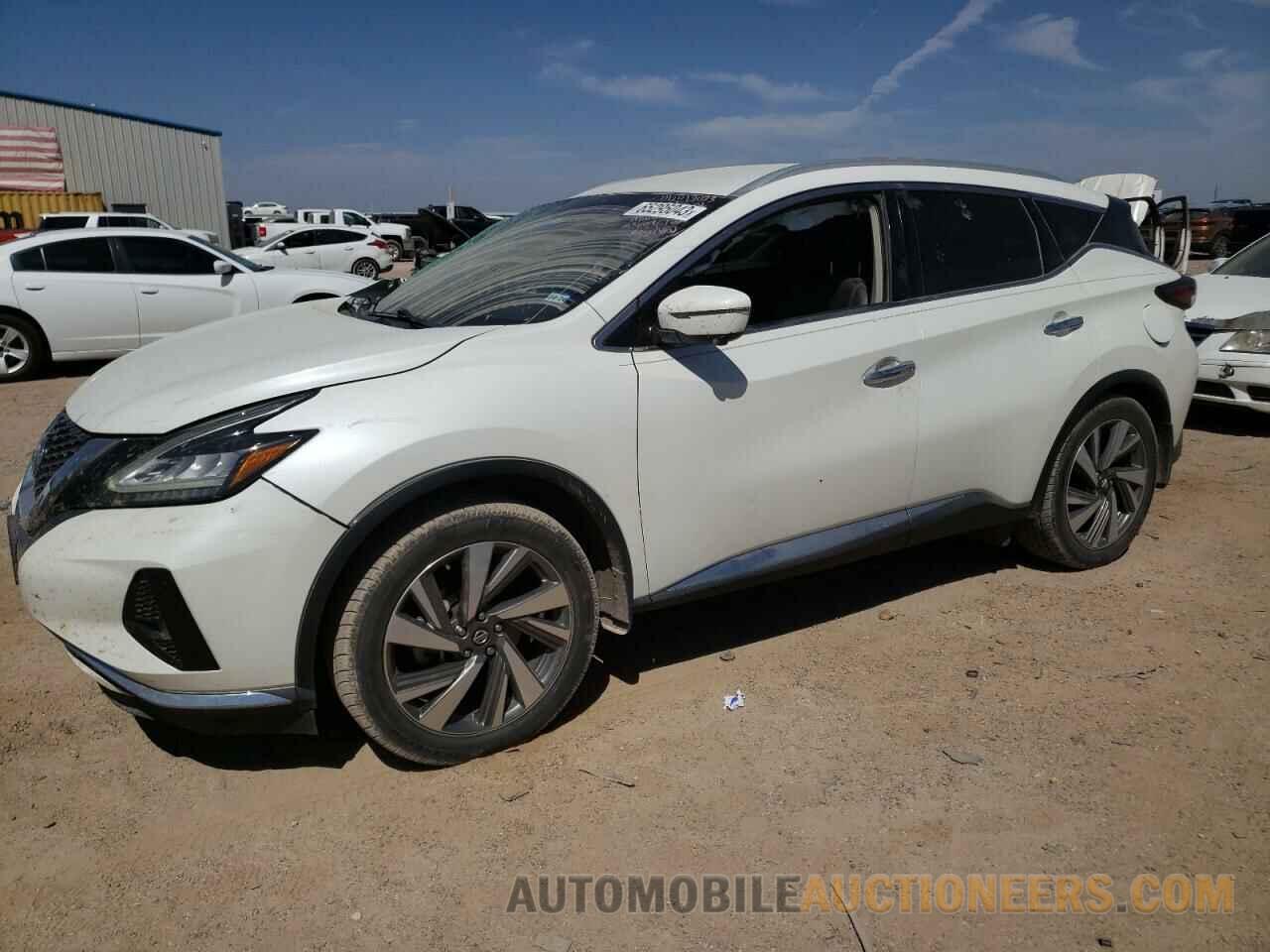 5N1AZ2MJXKN113609 NISSAN MURANO 2019