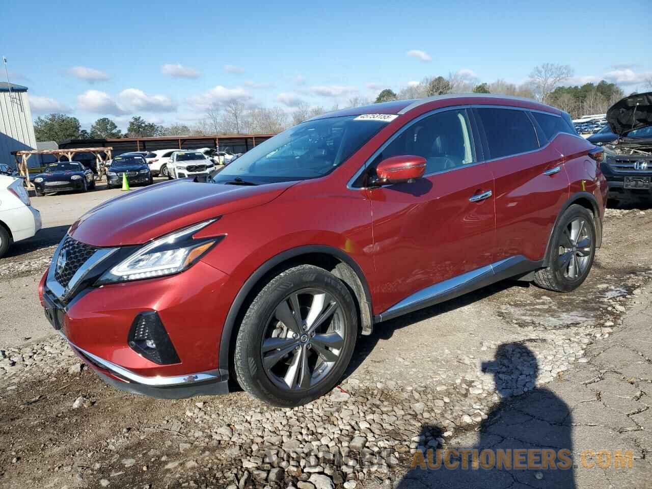 5N1AZ2MJXKN113917 NISSAN MURANO 2019