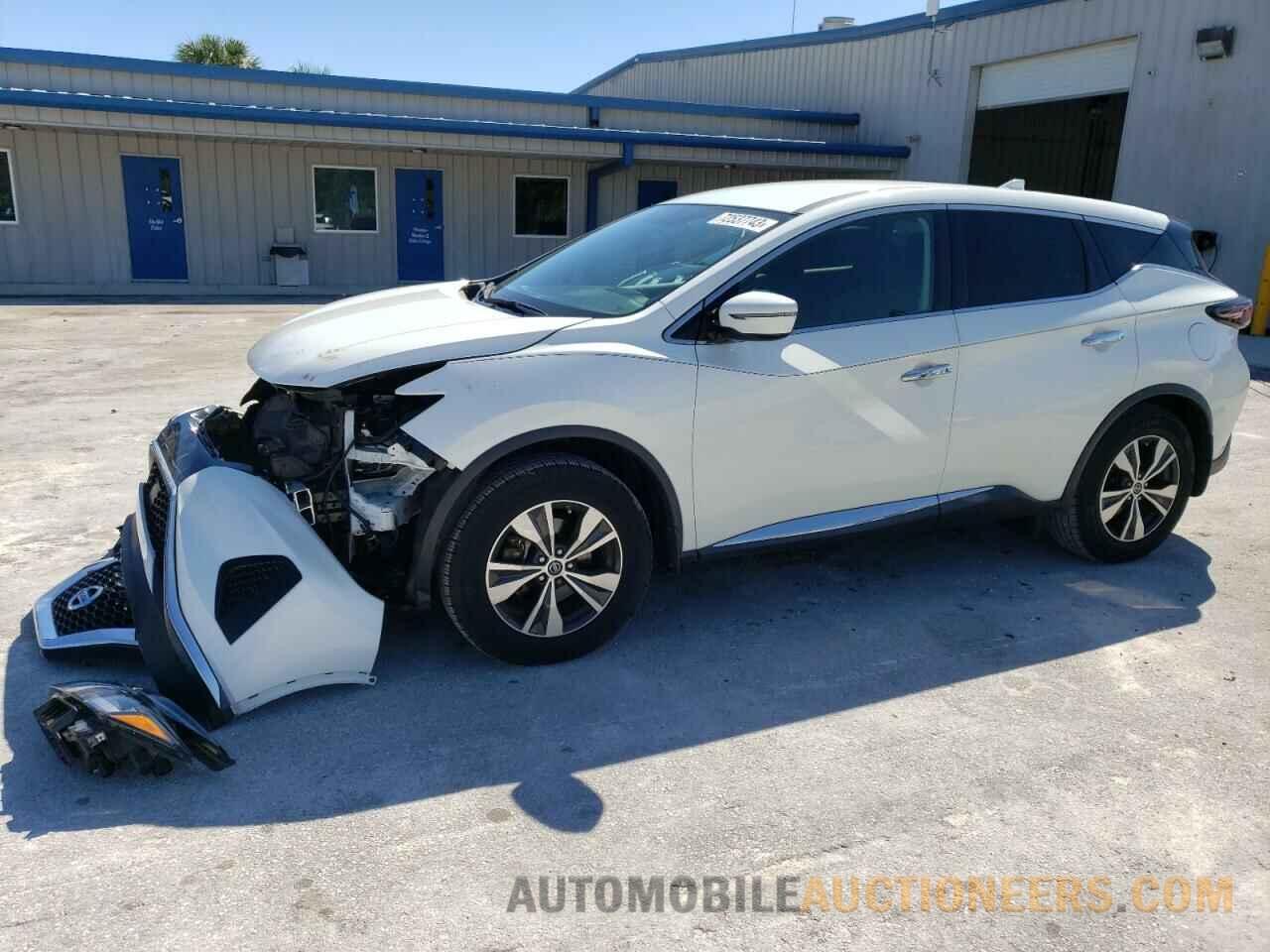 5N1AZ2MJXKN115098 NISSAN MURANO 2019