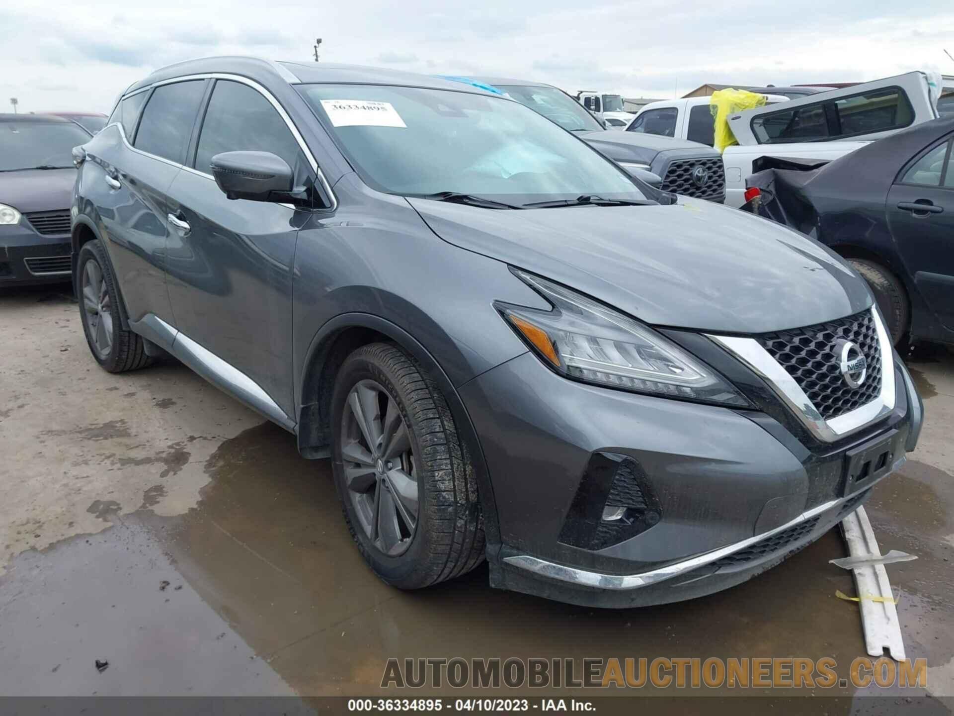 5N1AZ2MJXKN117210 NISSAN MURANO 2019