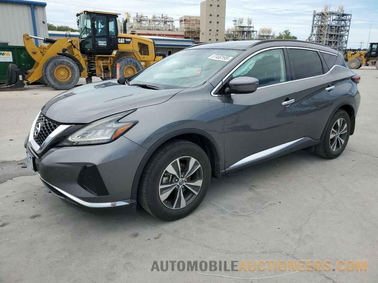 5N1AZ2MJXKN117322 NISSAN MURANO 2019