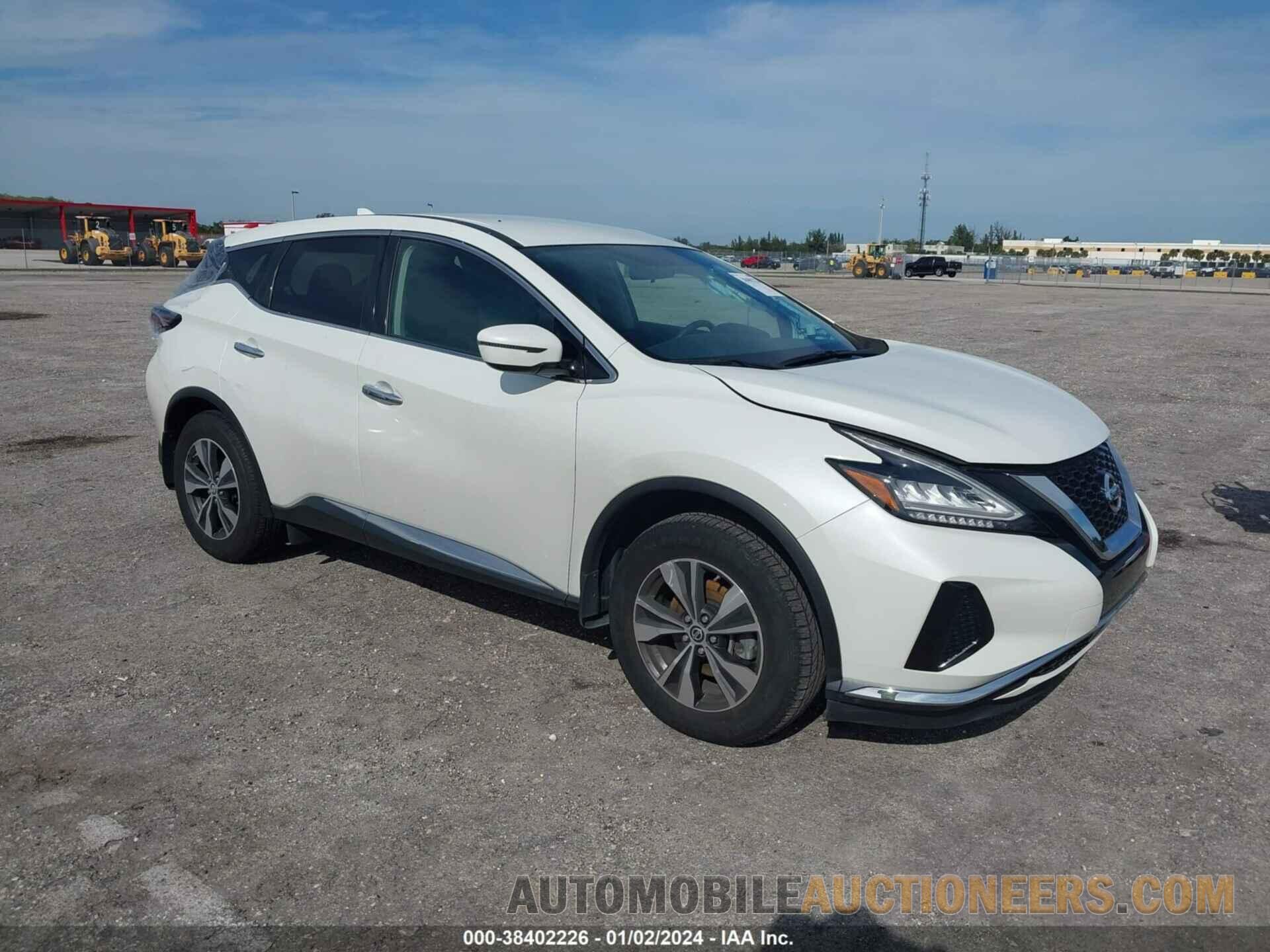 5N1AZ2MJXKN118213 NISSAN MURANO 2019