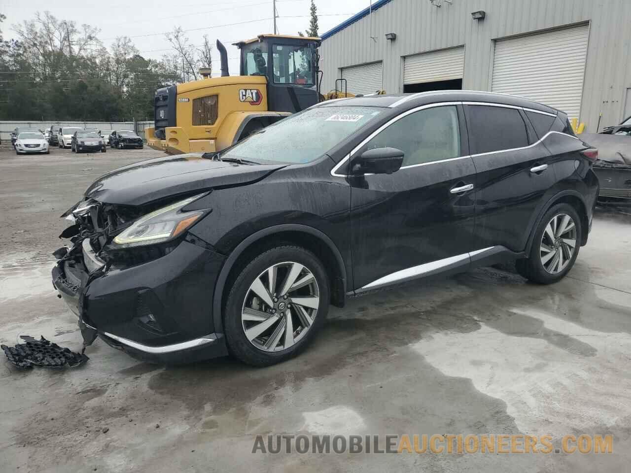 5N1AZ2MJXKN118759 NISSAN MURANO 2019