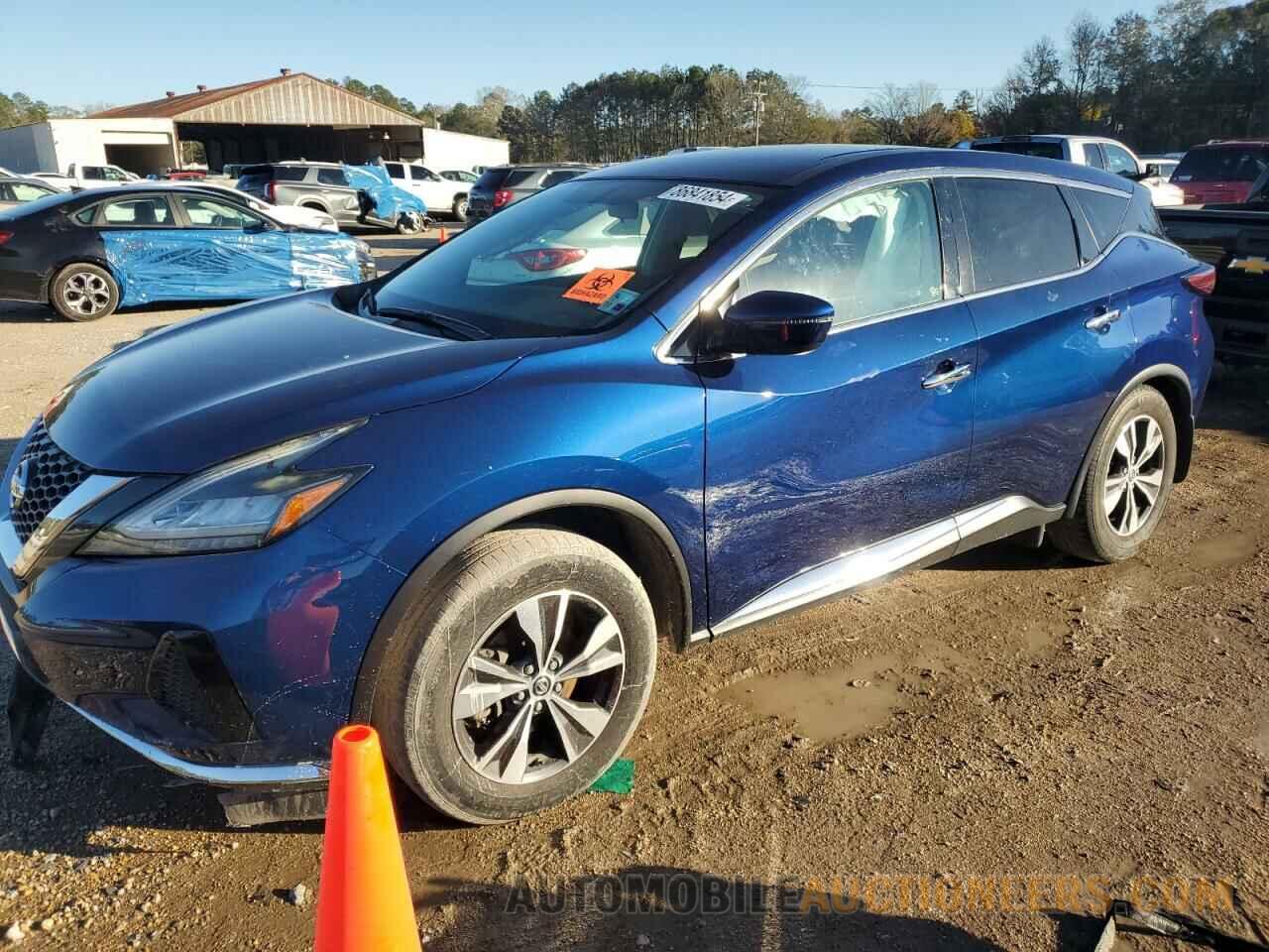 5N1AZ2MJXKN119202 NISSAN MURANO 2019