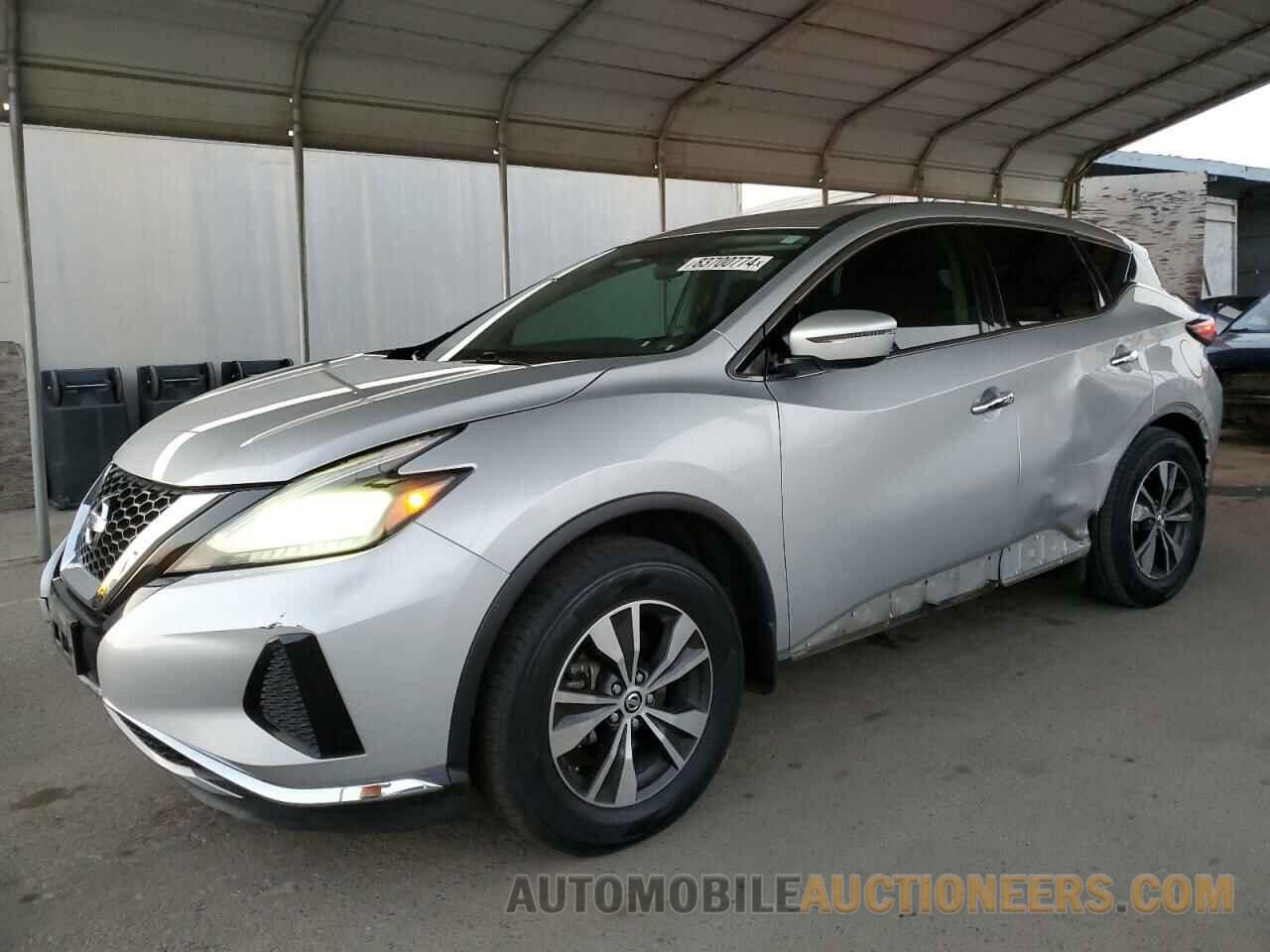 5N1AZ2MJXKN120415 NISSAN MURANO 2019