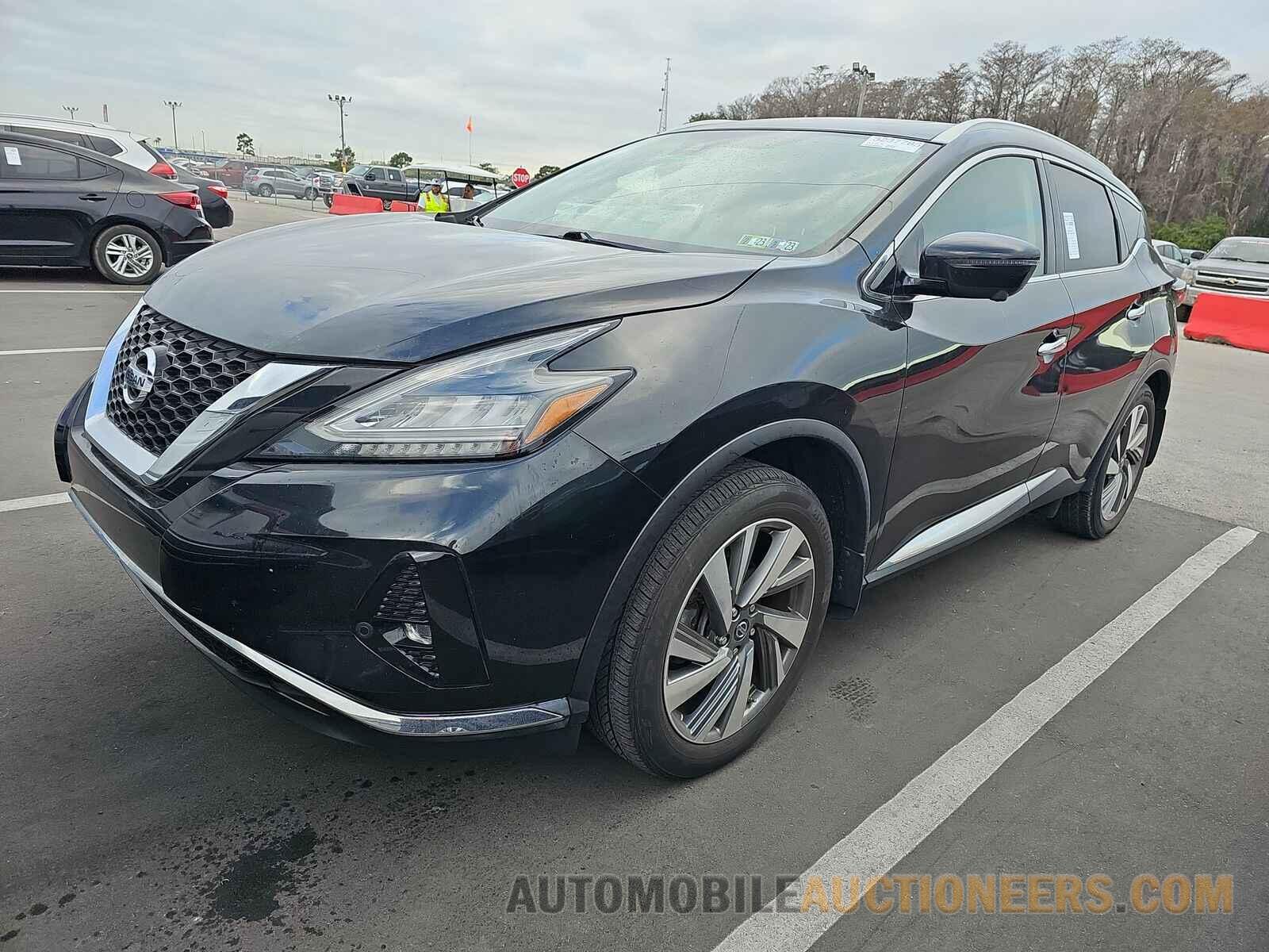 5N1AZ2MJXKN124657 Nissan Murano 2019