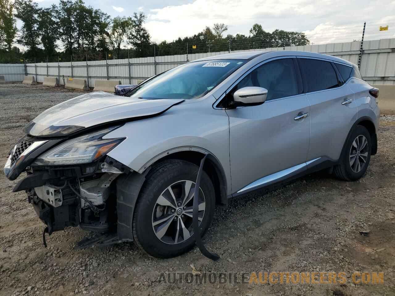 5N1AZ2MJXKN127669 NISSAN MURANO 2019