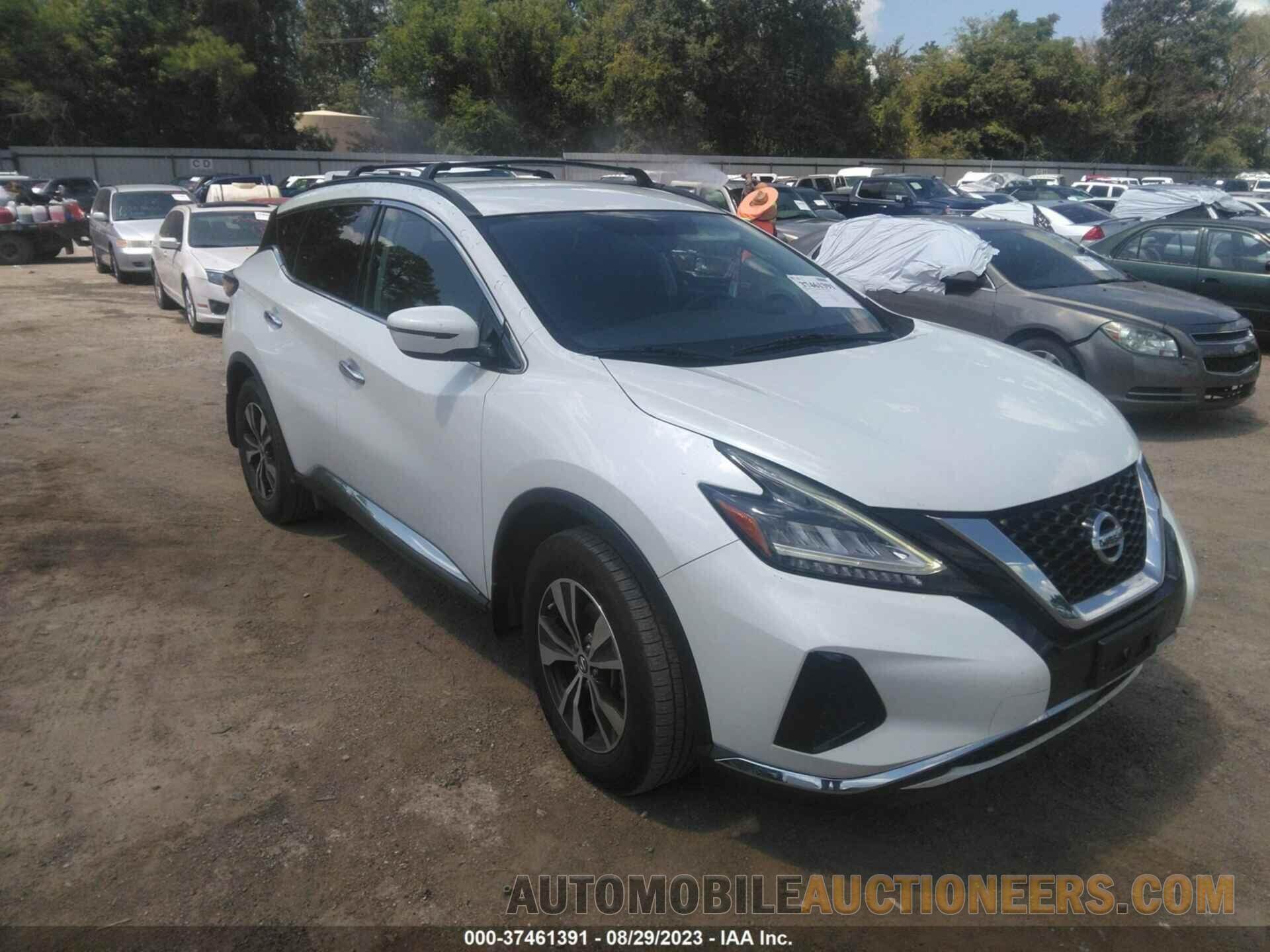 5N1AZ2MJXKN128367 NISSAN MURANO 2019