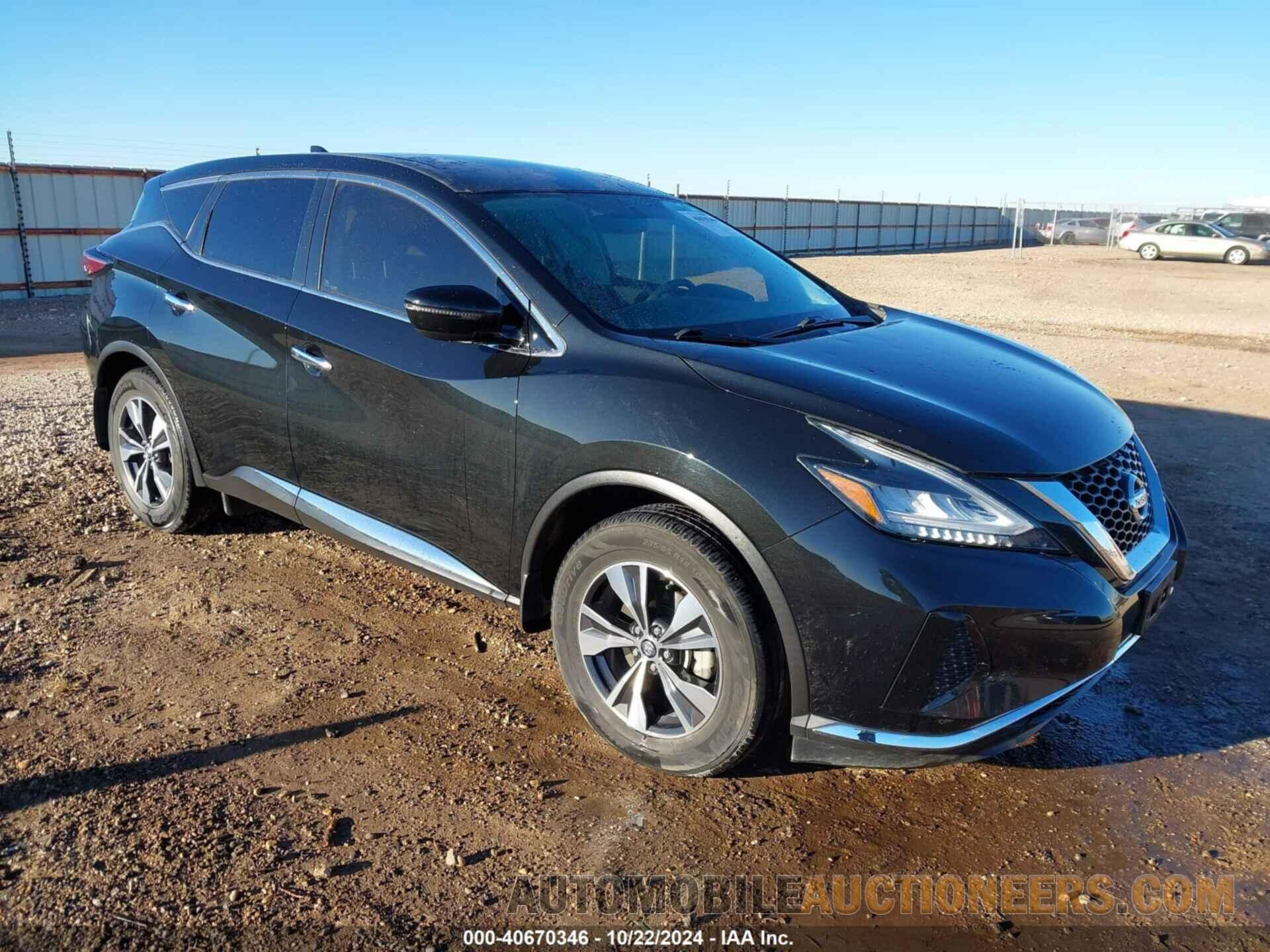 5N1AZ2MJXKN136386 NISSAN MURANO 2019