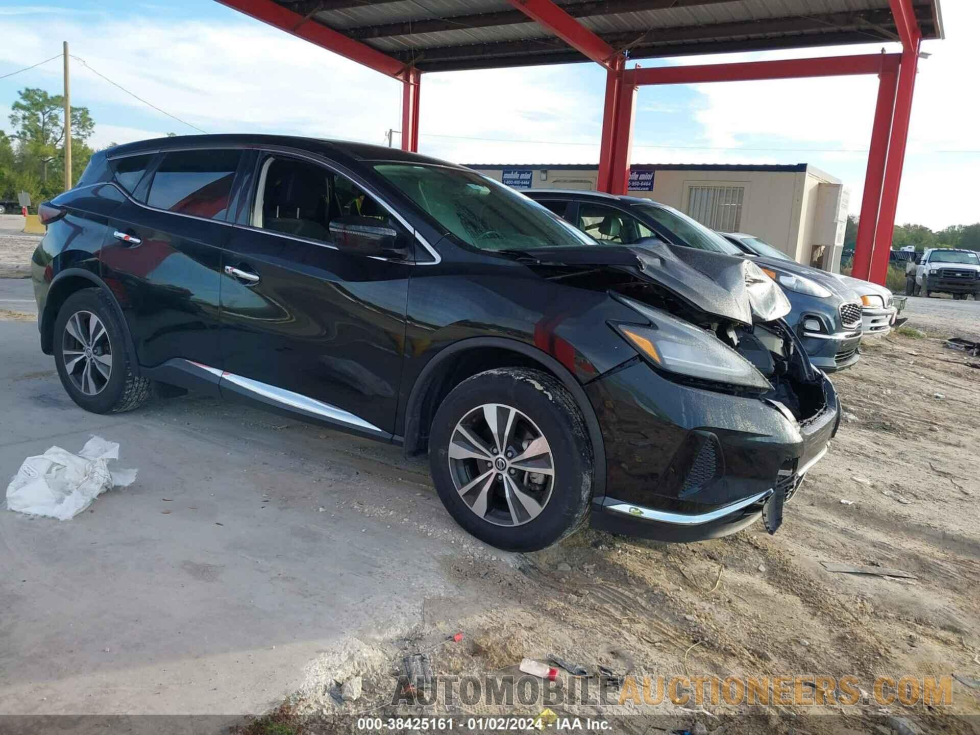 5N1AZ2MJXKN141829 NISSAN MURANO 2019