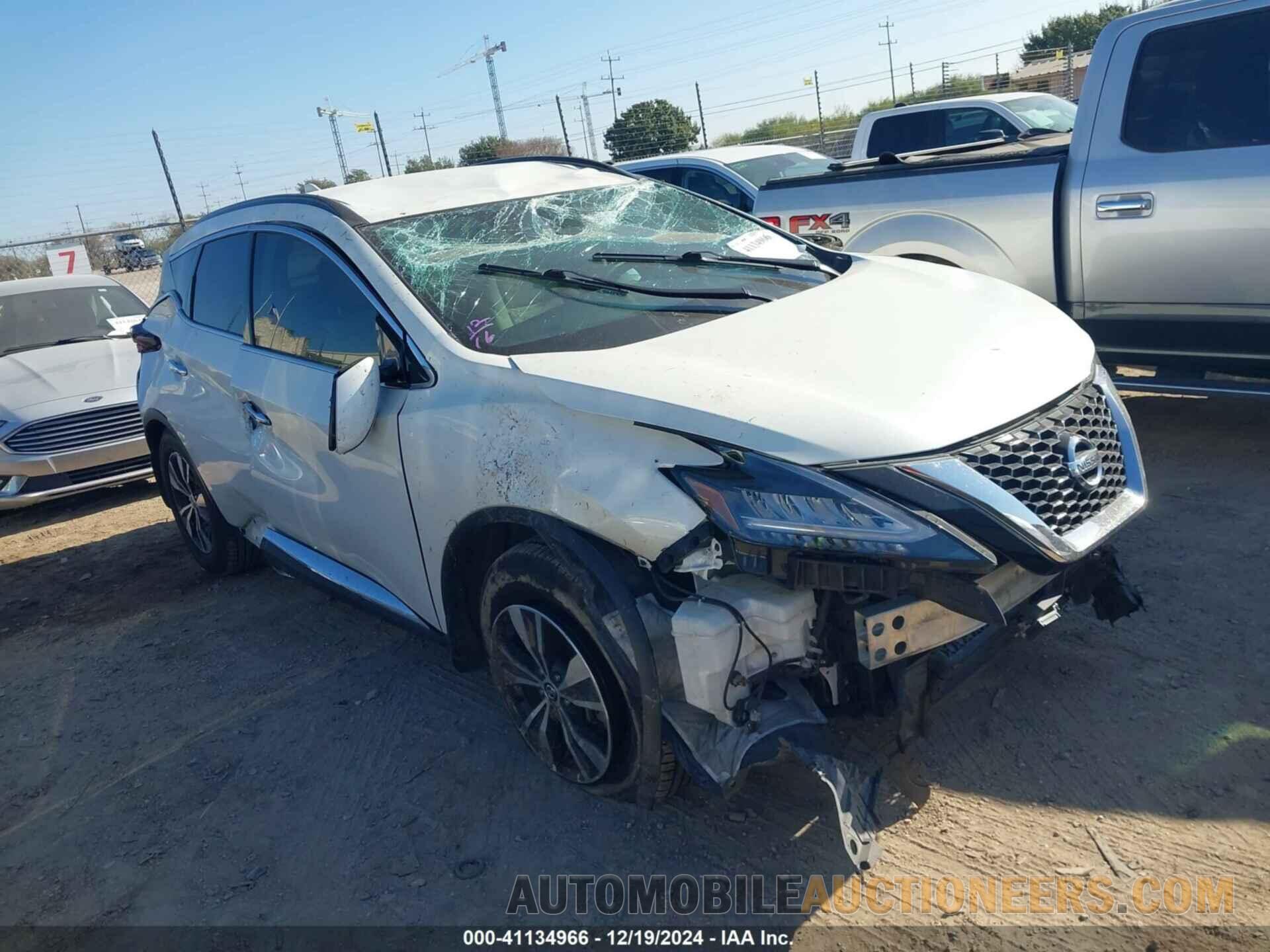 5N1AZ2MJXKN147100 NISSAN MURANO 2019