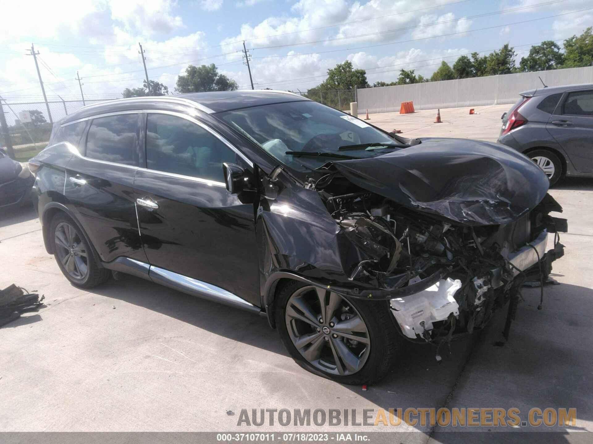 5N1AZ2MJXKN157142 NISSAN MURANO 2019