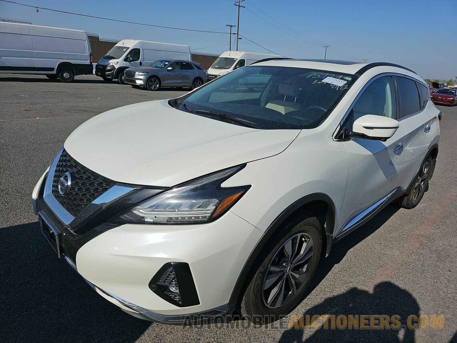 5N1AZ2MJXKN157397 Nissan Murano 2019