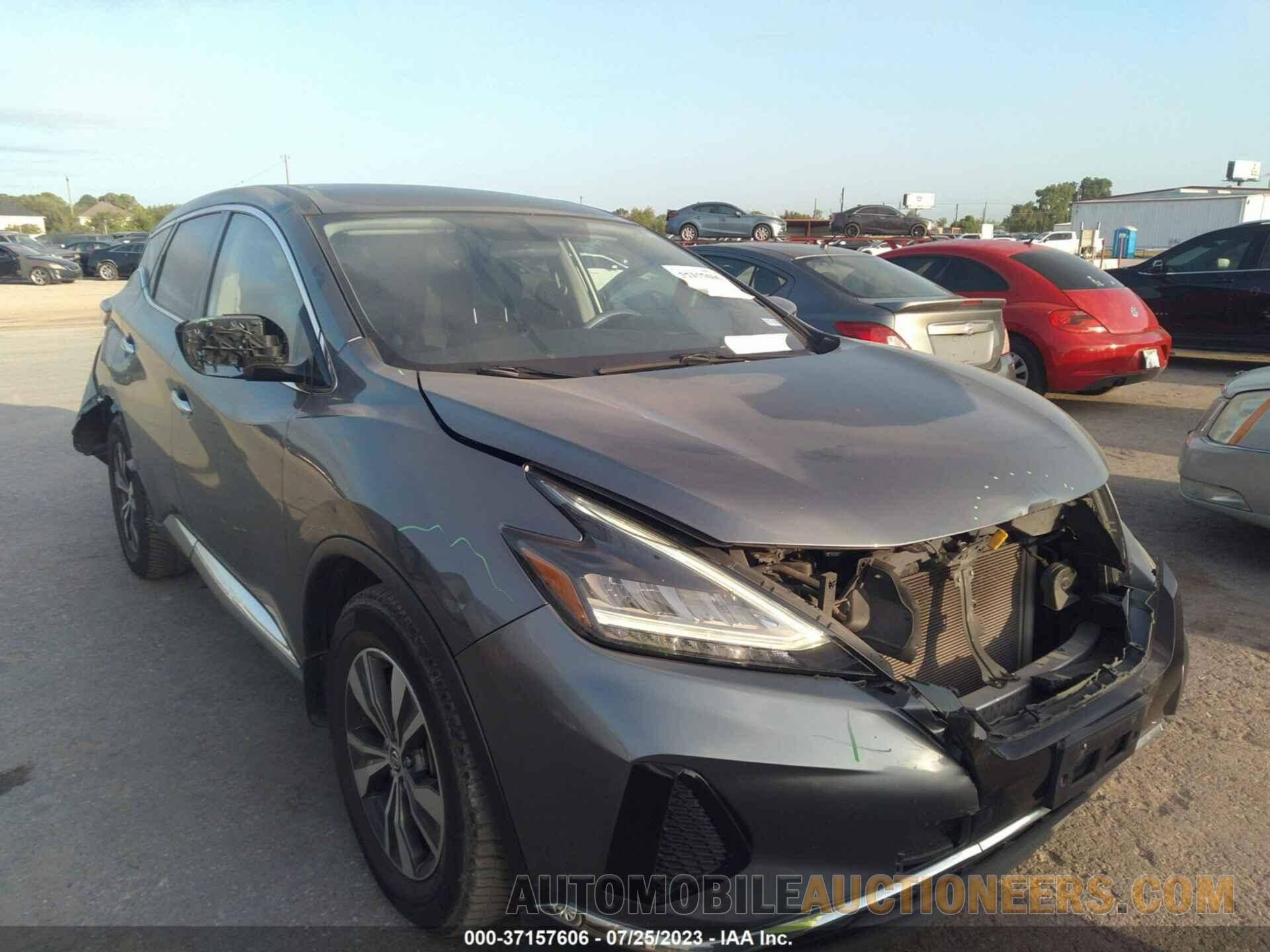 5N1AZ2MJXKN157870 NISSAN MURANO 2019