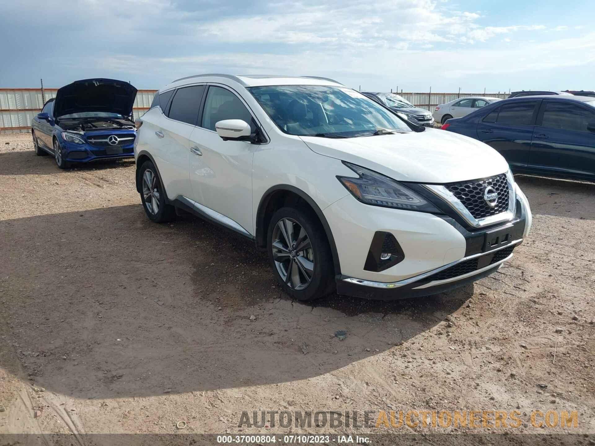 5N1AZ2MJXKN162342 NISSAN MURANO 2019