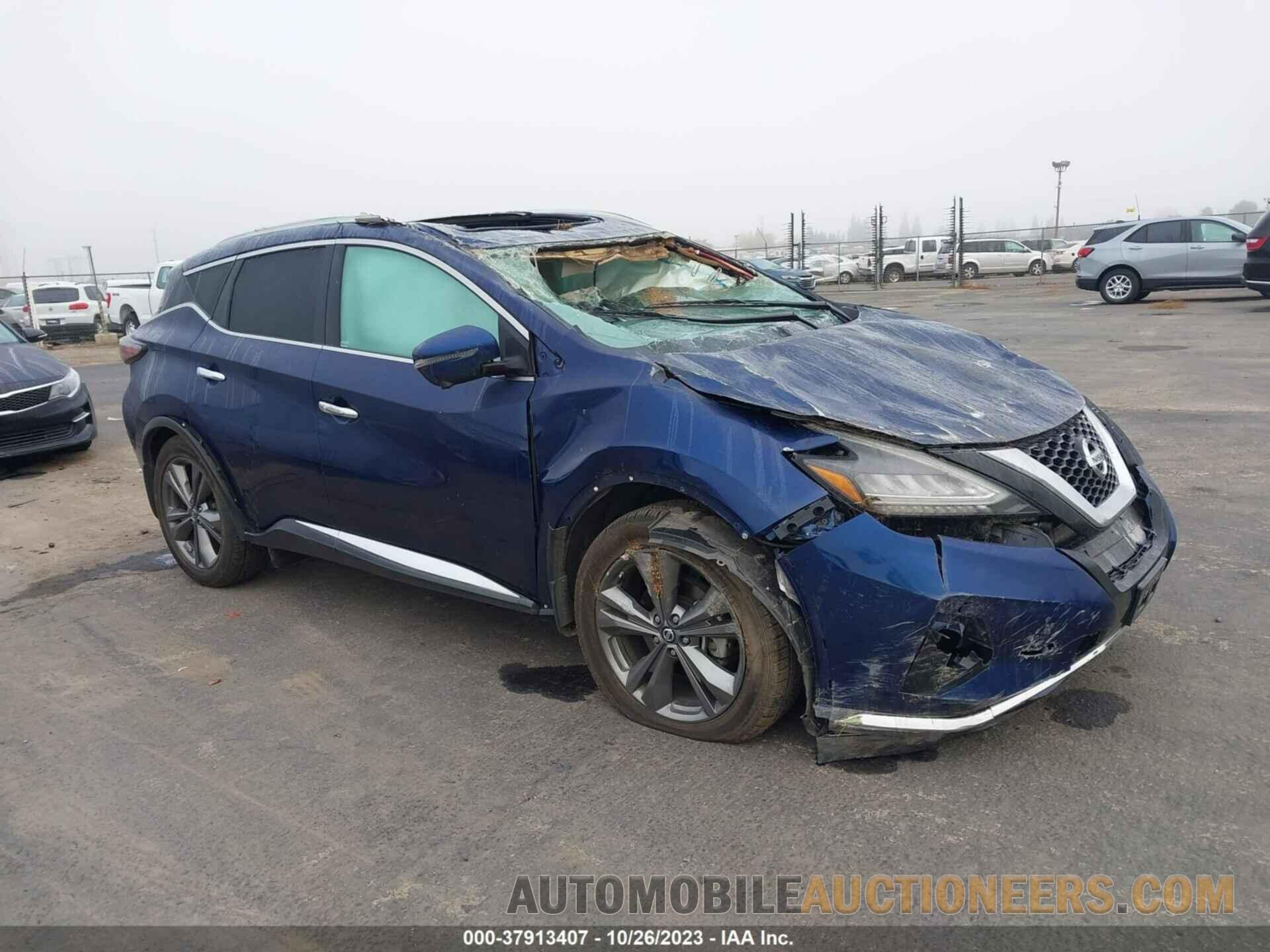 5N1AZ2MS0KN106533 NISSAN MURANO 2019