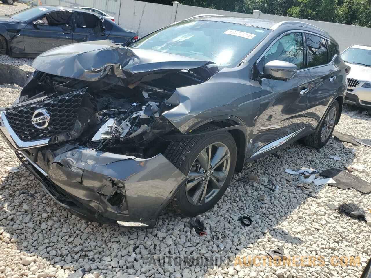 5N1AZ2MS0KN107634 NISSAN MURANO 2019