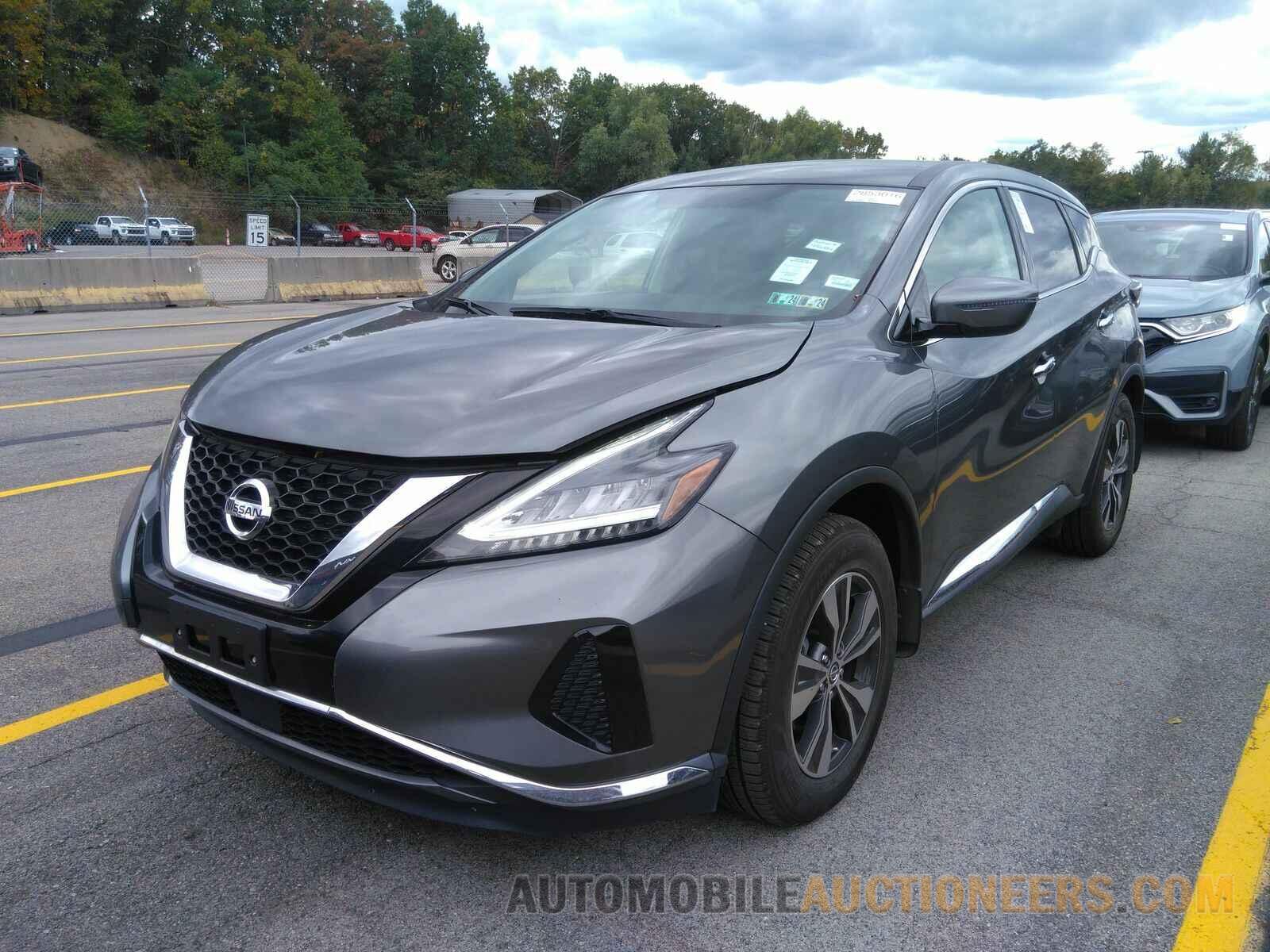 5N1AZ2MS0KN110761 Nissan Murano 2019