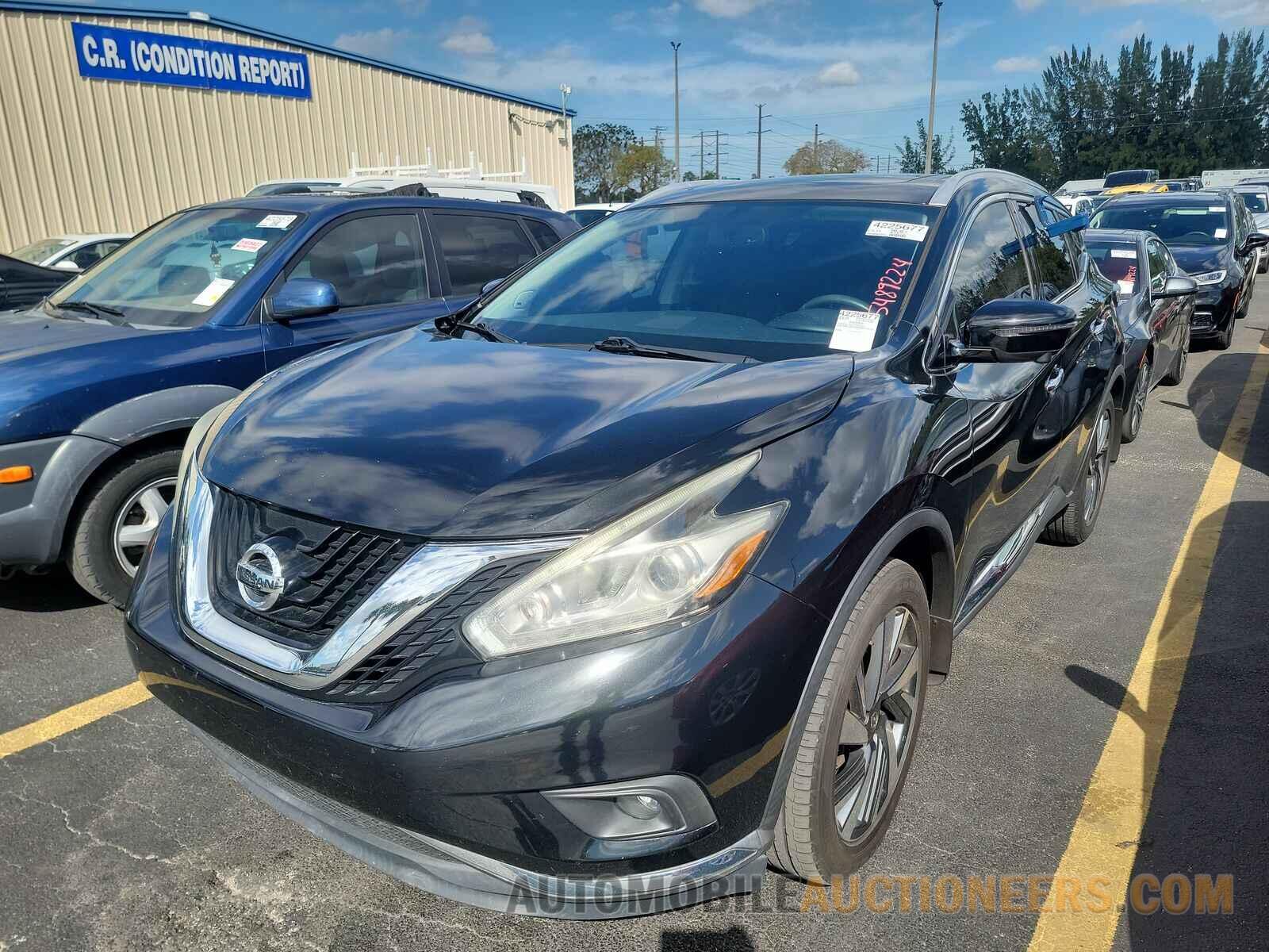 5N1AZ2MS0KN111330 Nissan Murano 2019