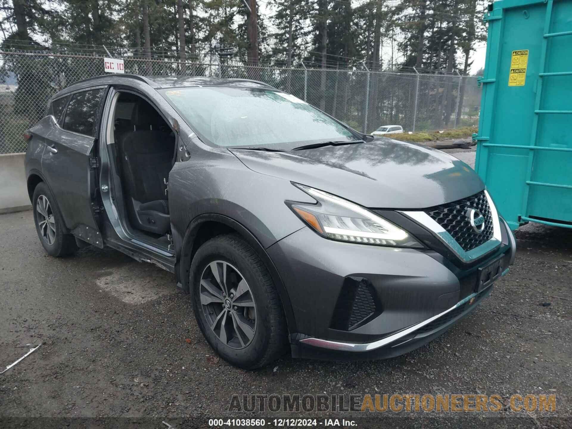 5N1AZ2MS0KN113076 NISSAN MURANO 2019