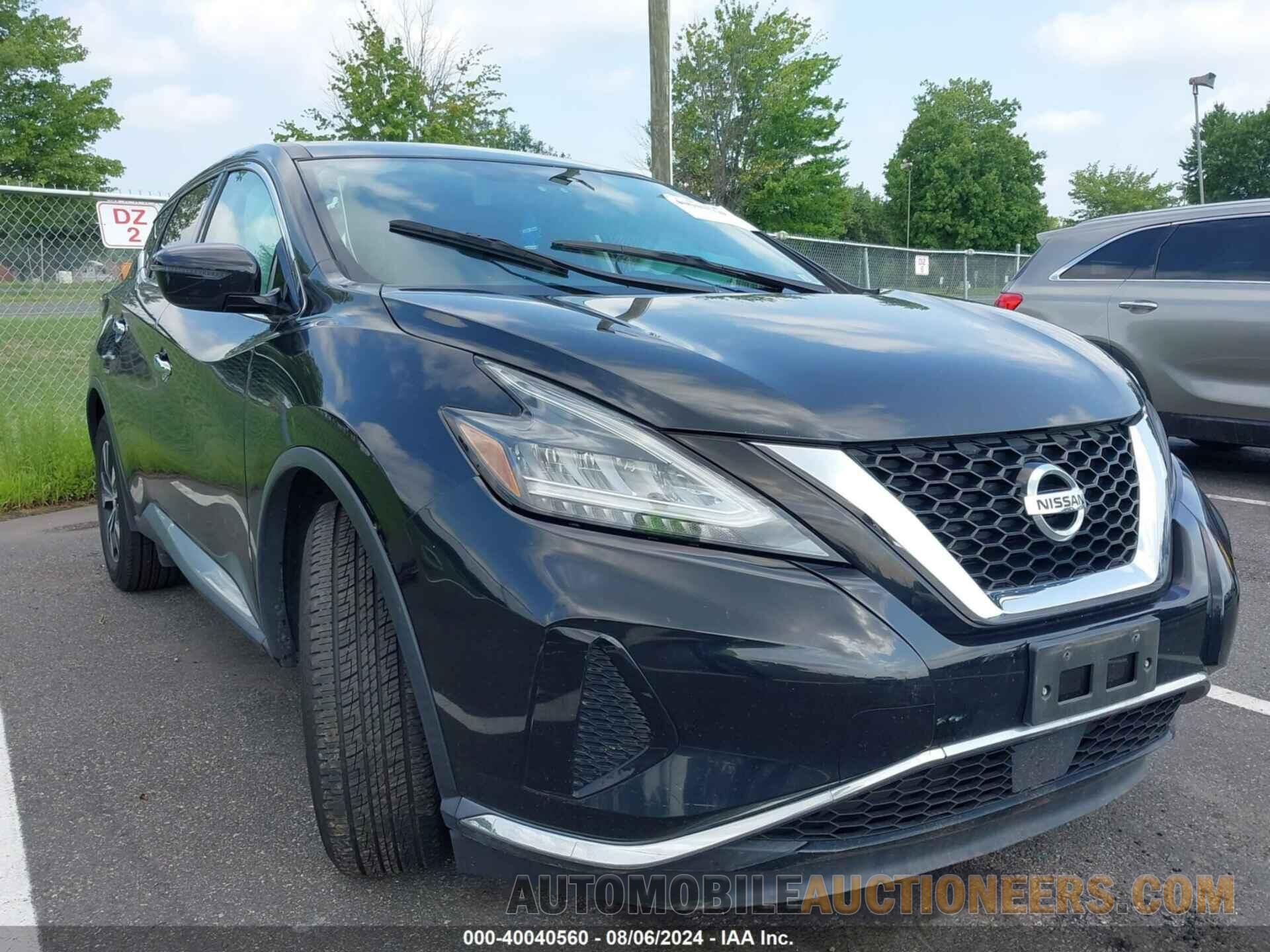 5N1AZ2MS0KN113787 NISSAN MURANO 2019