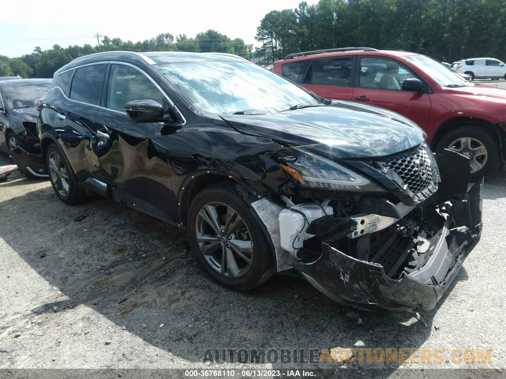 5N1AZ2MS0KN115653 NISSAN MURANO 2019