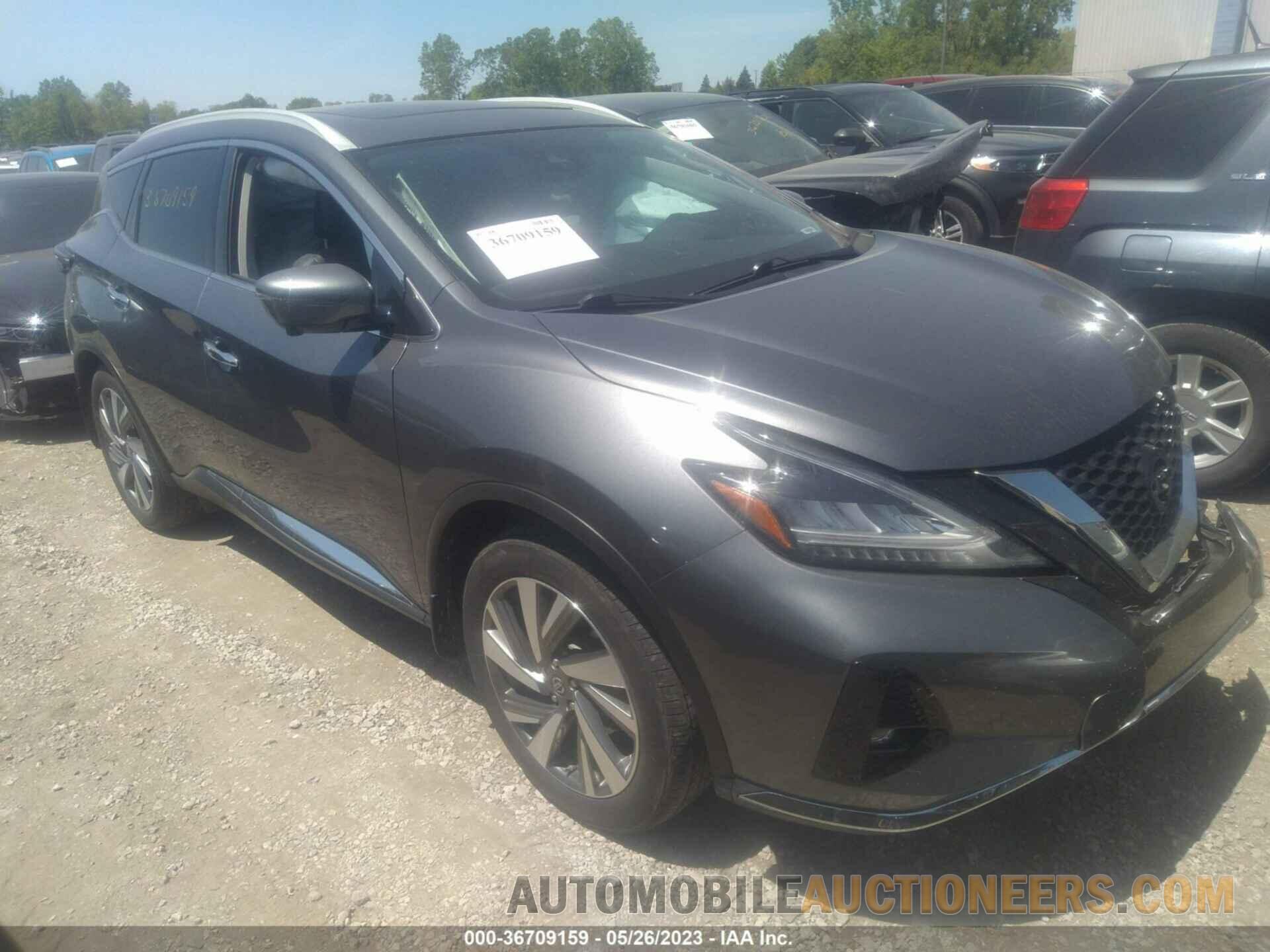 5N1AZ2MS0KN116298 NISSAN MURANO 2019