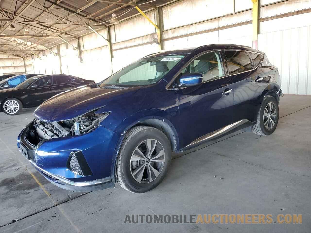 5N1AZ2MS0KN121002 NISSAN MURANO 2019