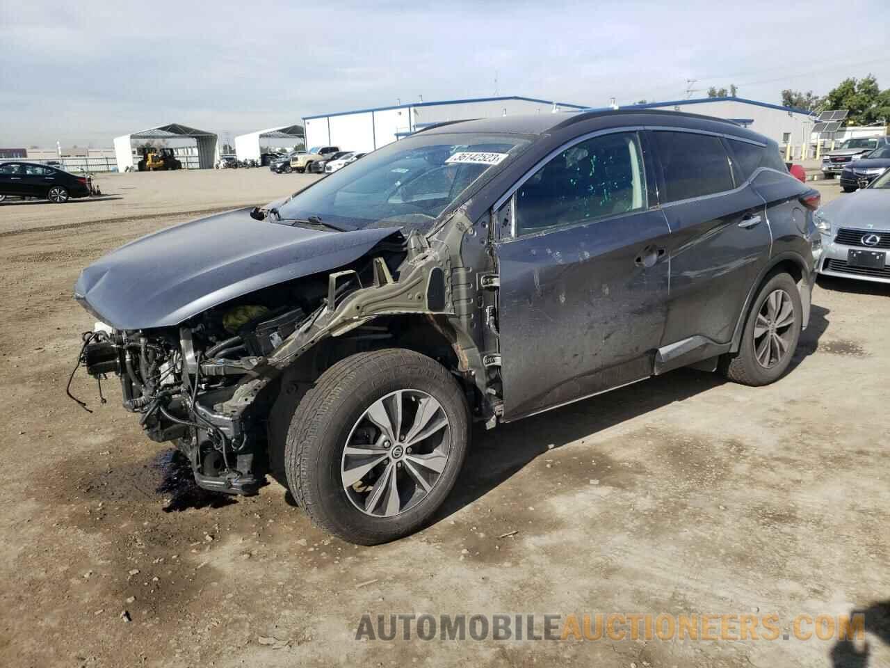 5N1AZ2MS0KN124496 NISSAN MURANO 2019