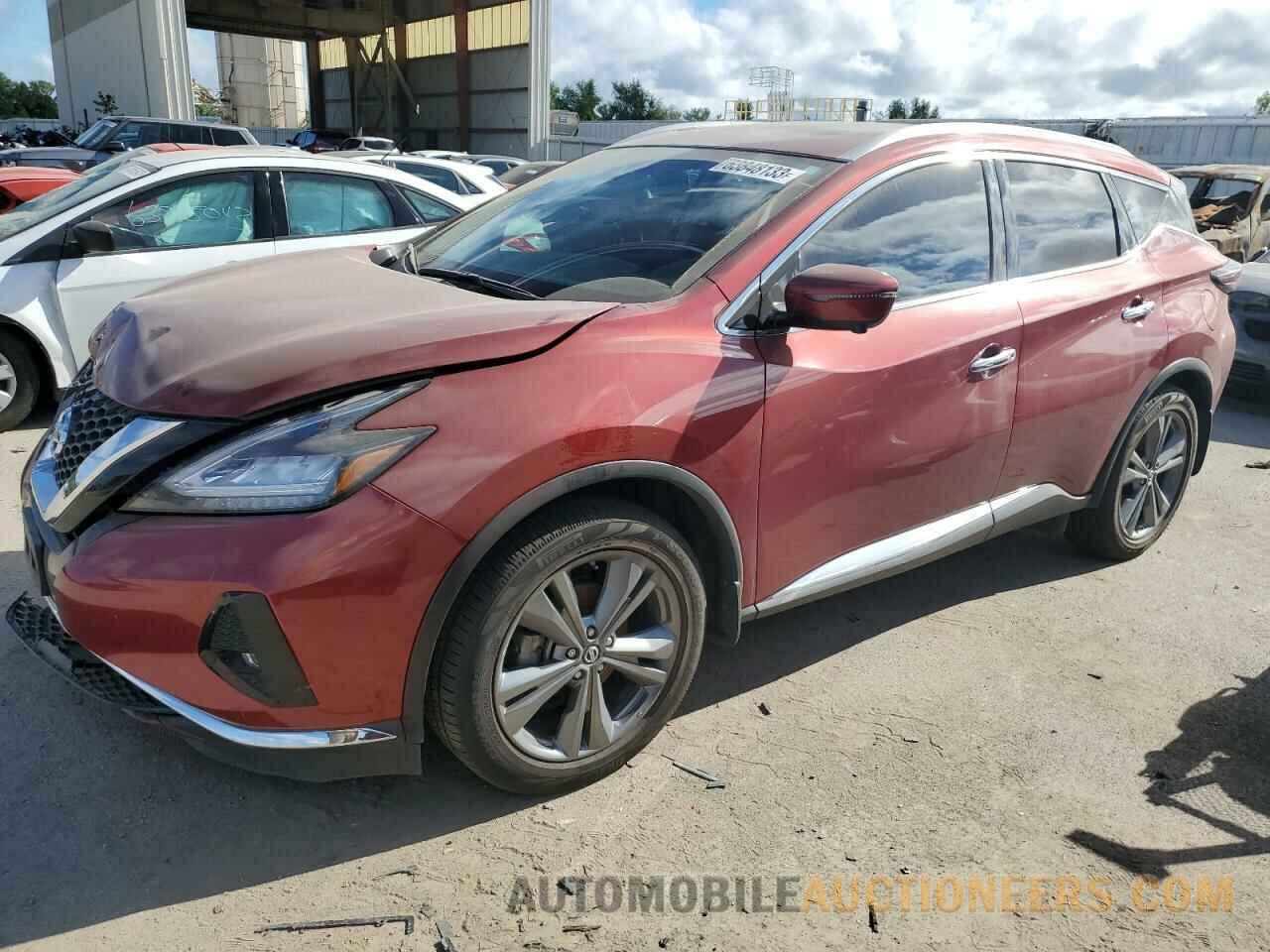 5N1AZ2MS0KN128564 NISSAN MURANO 2019