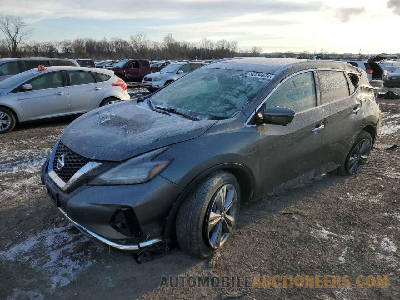 5N1AZ2MS0KN141024 NISSAN MURANO 2019