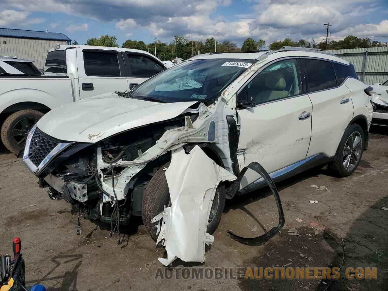 5N1AZ2MS0KN146787 NISSAN MURANO 2019